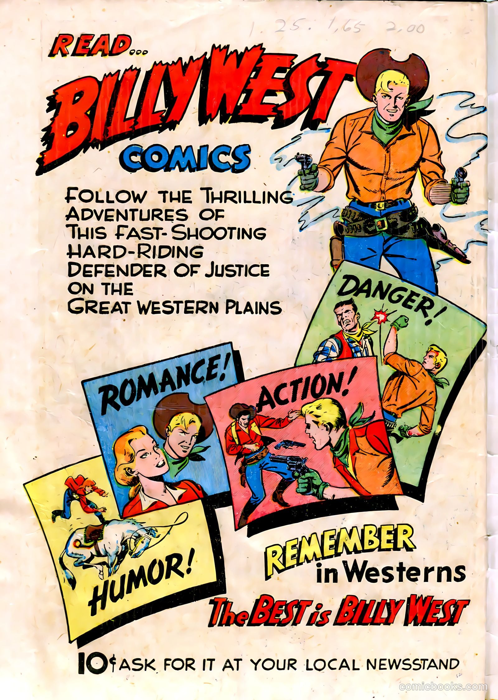 Broncho Bill #11 — page 34 of 36