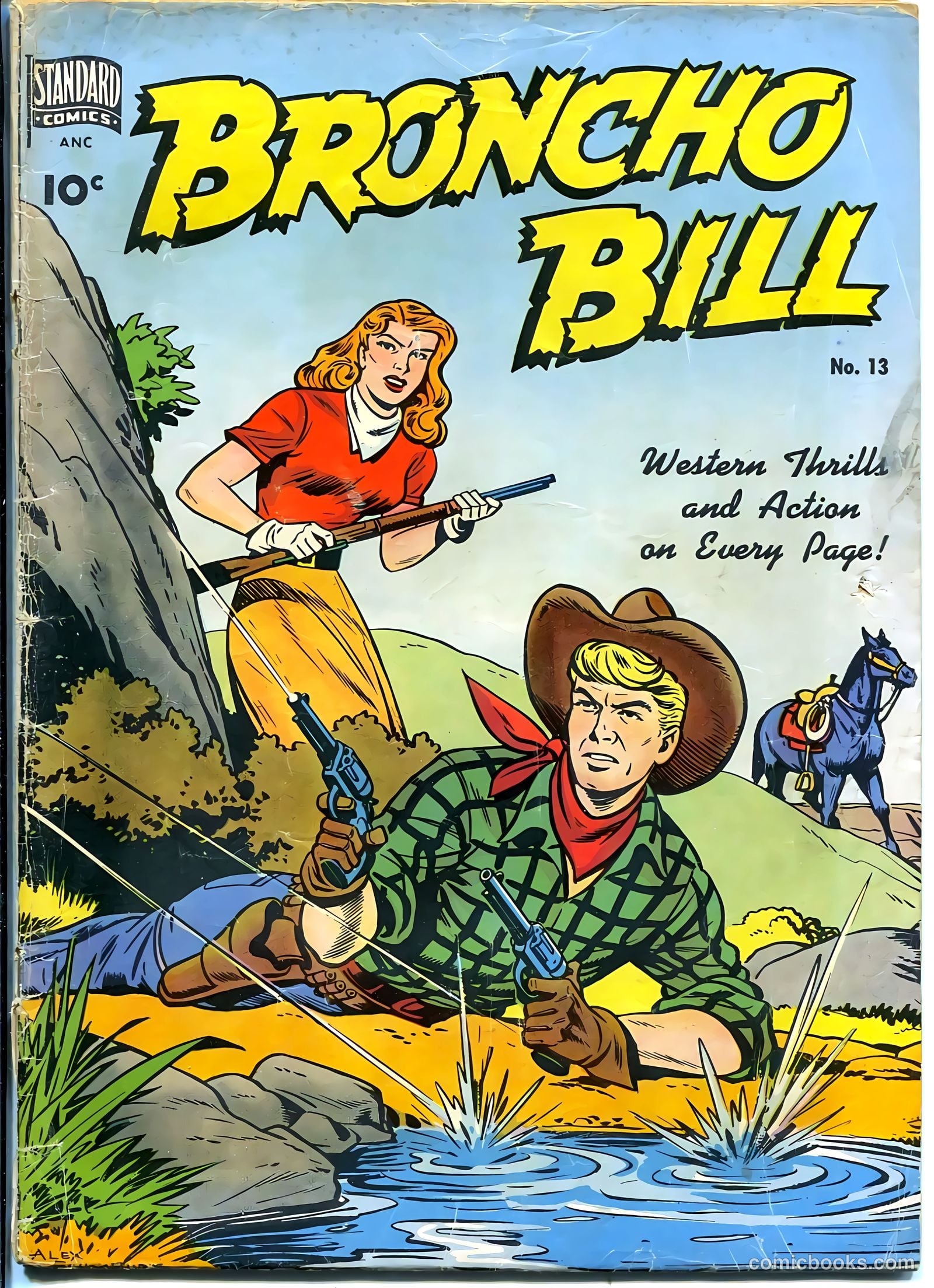 Broncho Bill #13 — page 1 of 36