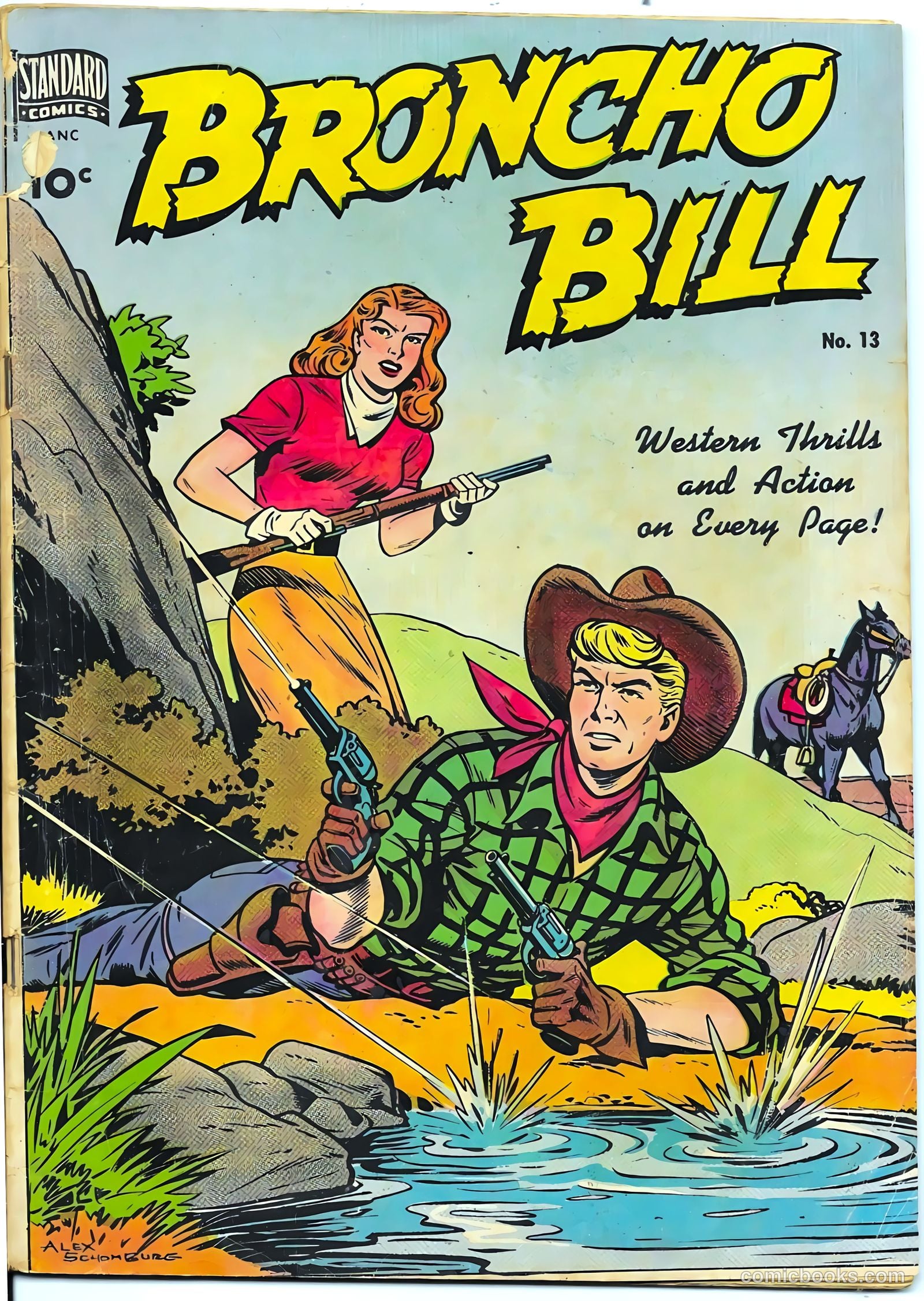 Broncho Bill #13 — page 2 of 36