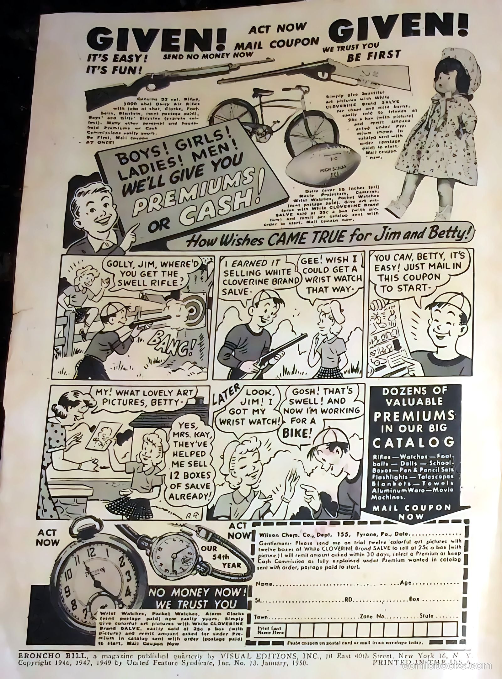 Broncho Bill #13 — page 3 of 36