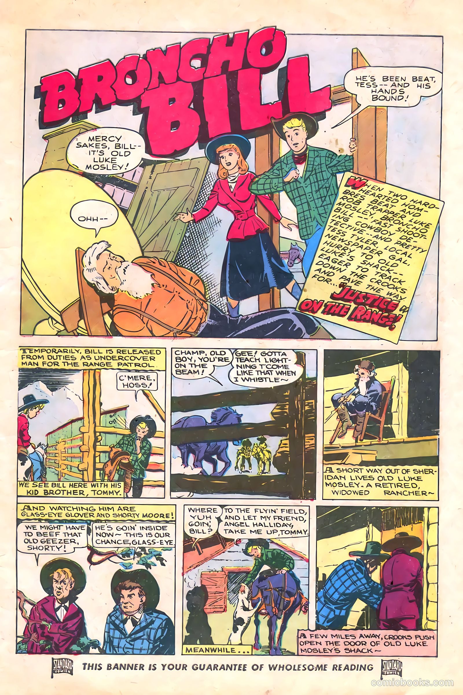 Broncho Bill #13 — page 4 of 36