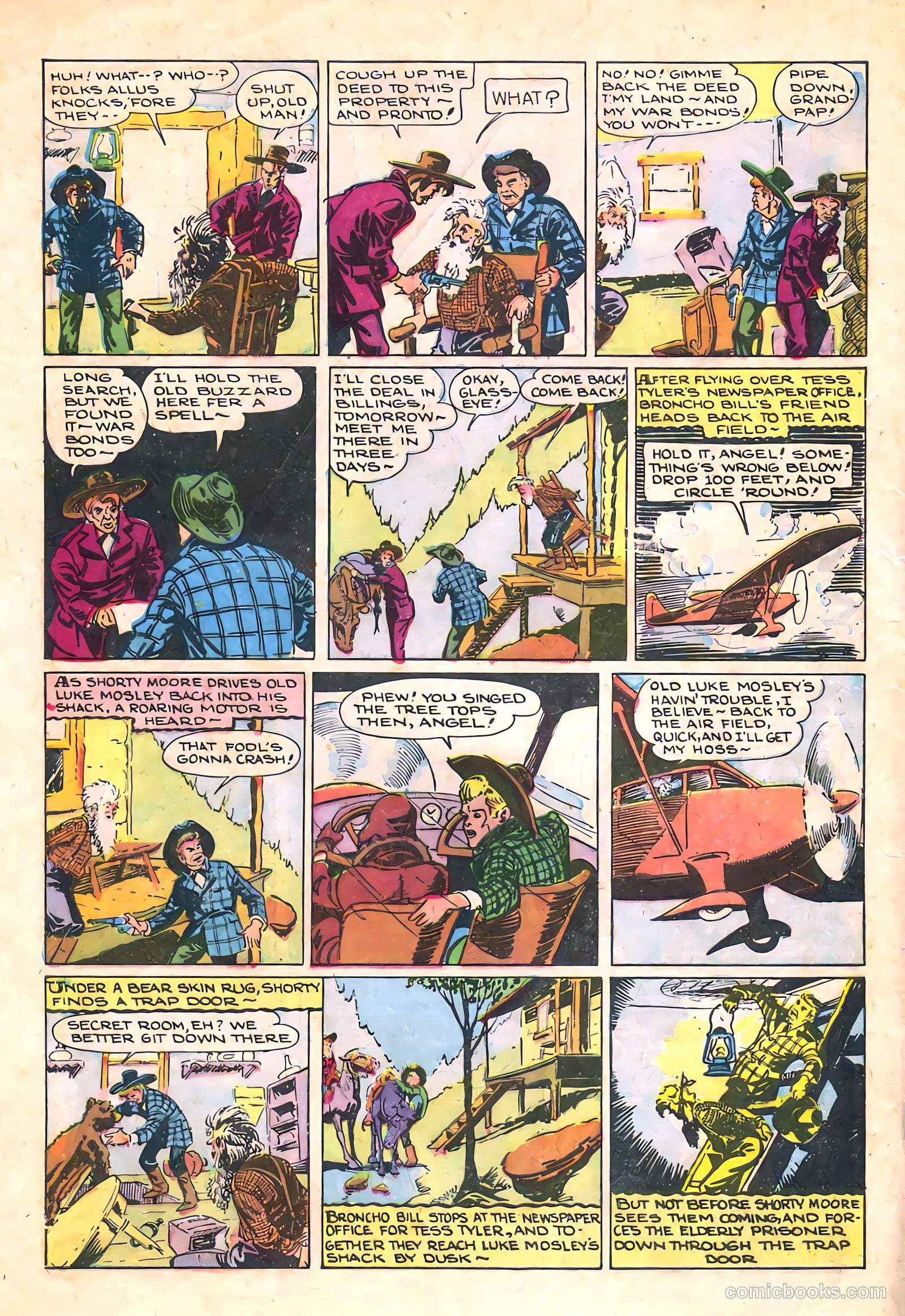 Broncho Bill #13 — page 5 of 36