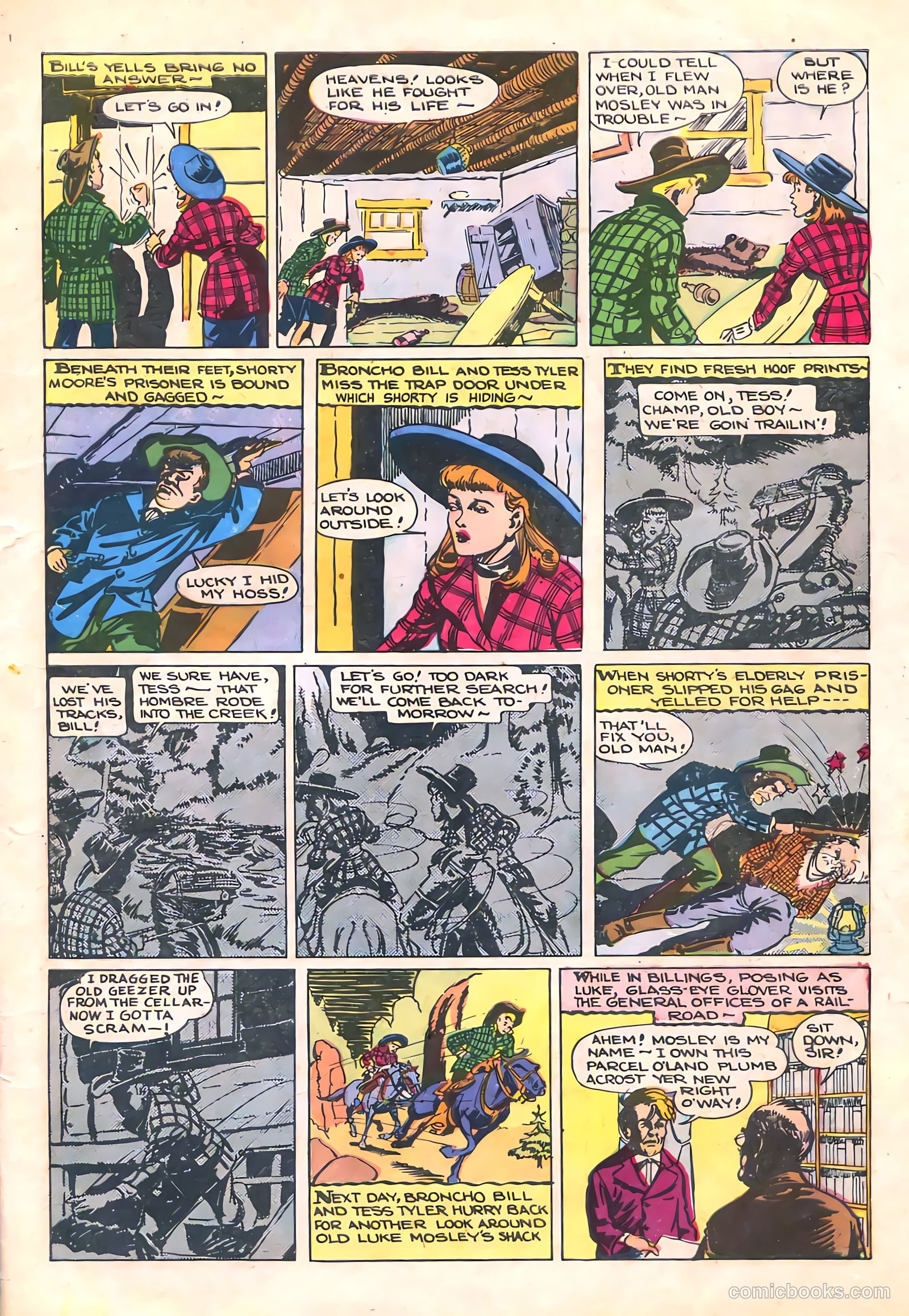 Broncho Bill #13 — page 6 of 36