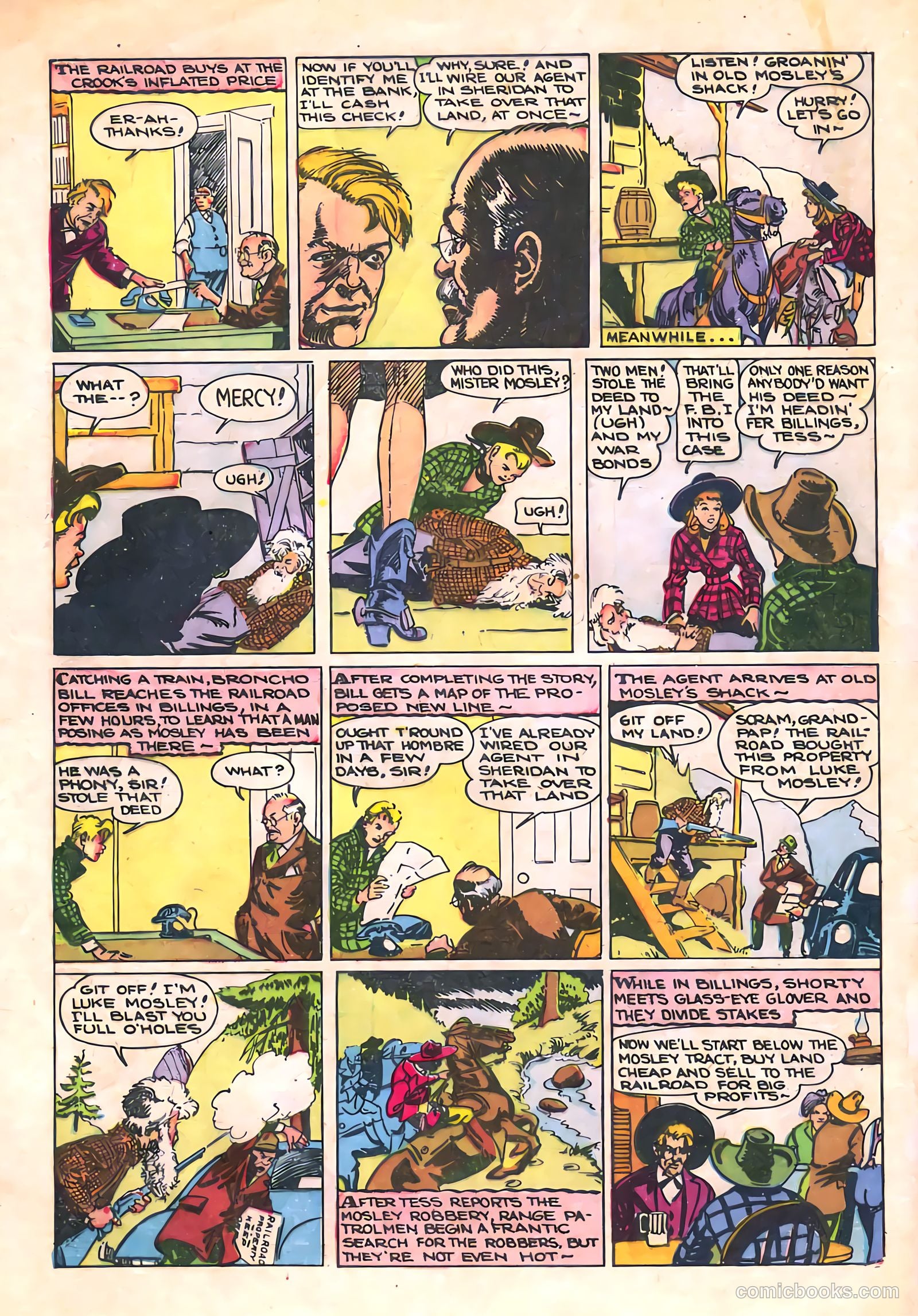 Broncho Bill #13 — page 7 of 36
