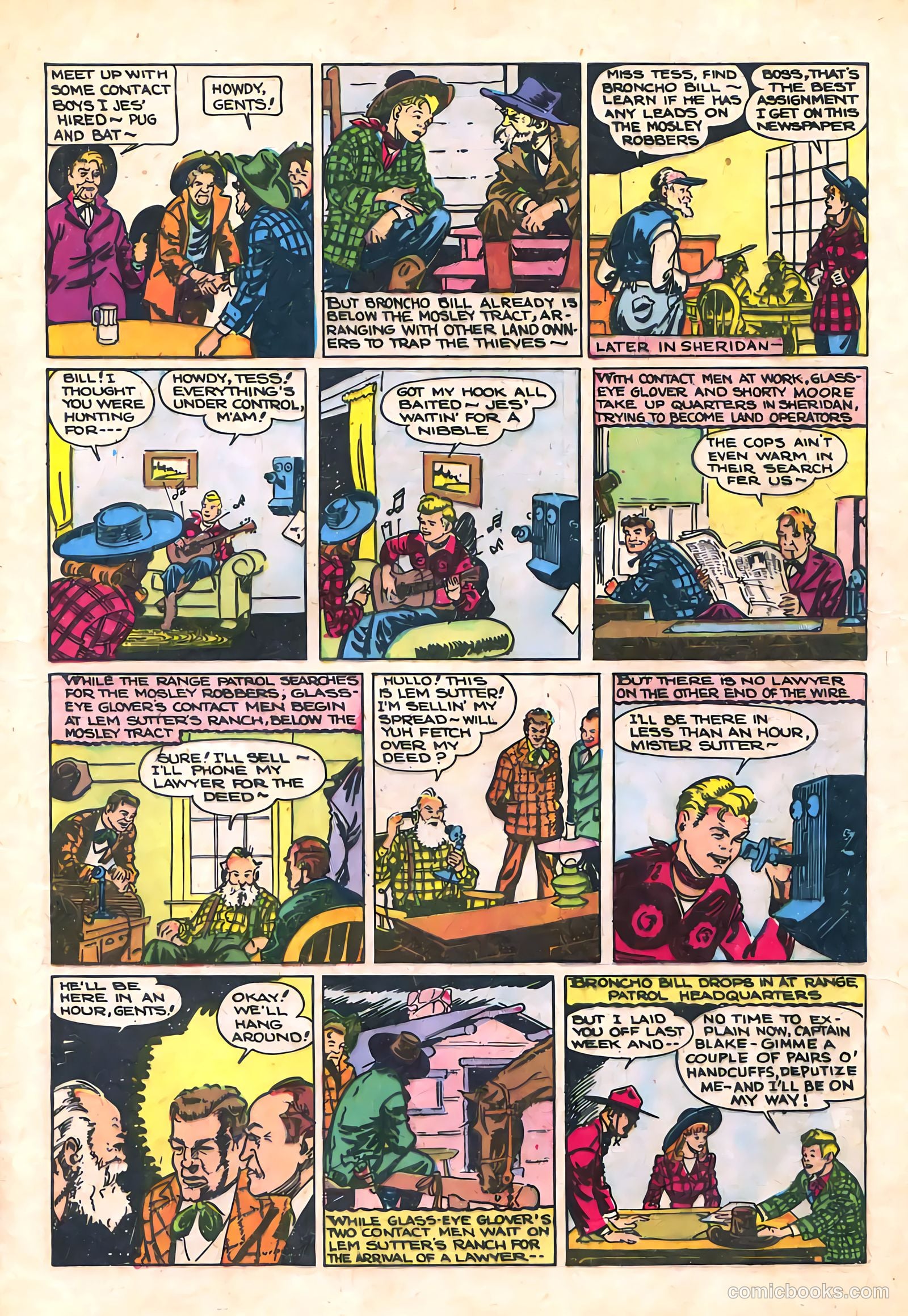 Broncho Bill #13 — page 8 of 36
