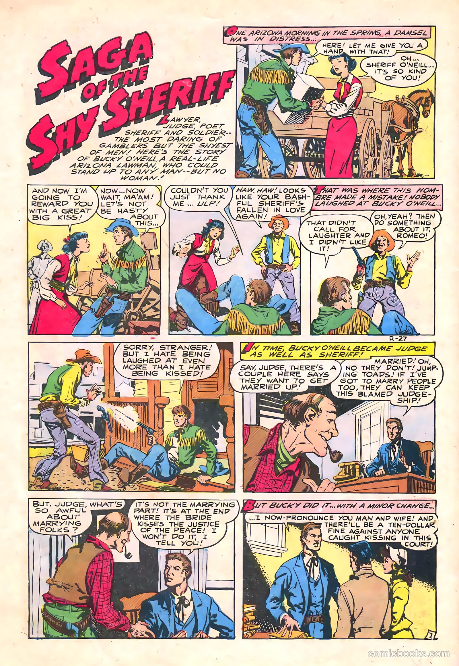 Broncho Bill #13 — page 11 of 36