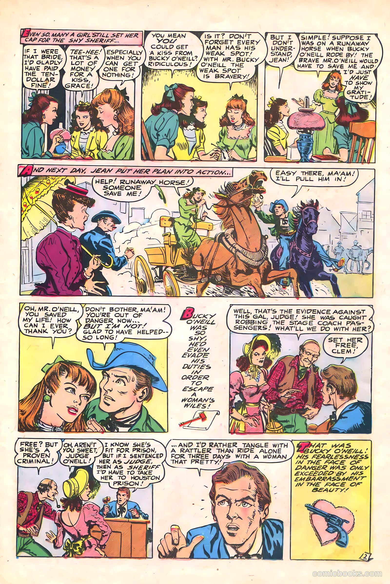Broncho Bill #13 — page 12 of 36