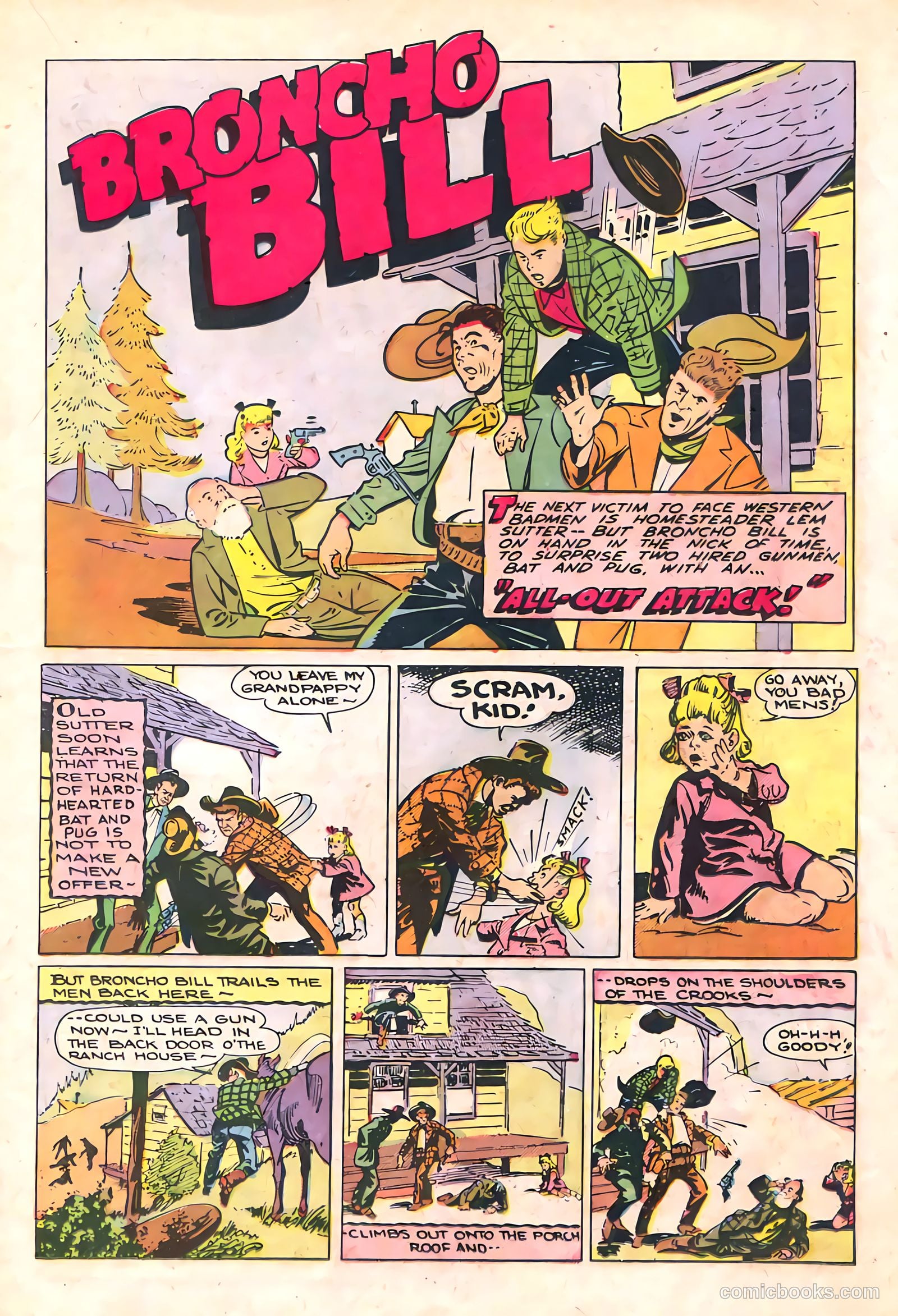 Broncho Bill #13 — page 14 of 36