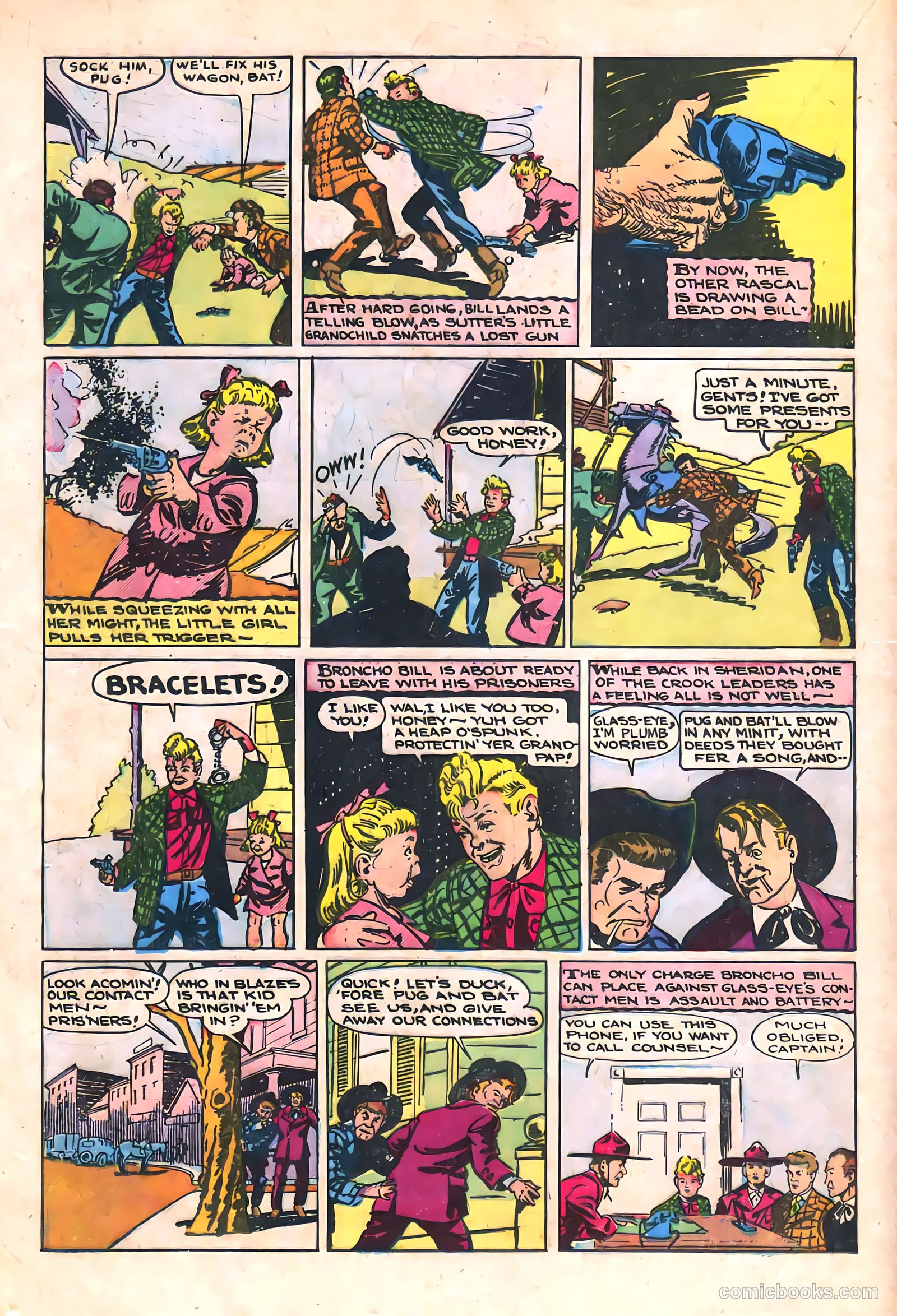 Broncho Bill #13 — page 15 of 36