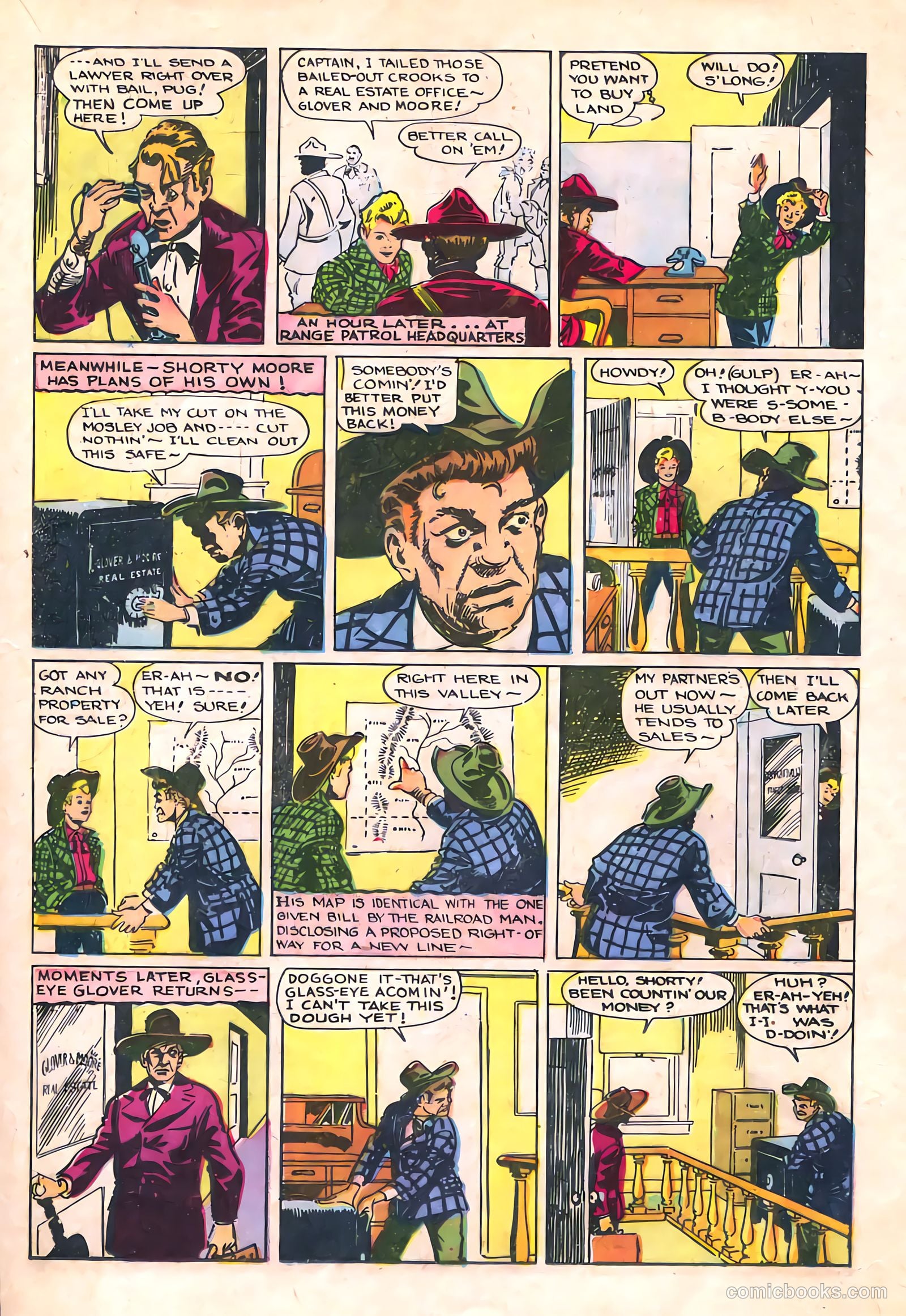 Broncho Bill #13 — page 16 of 36