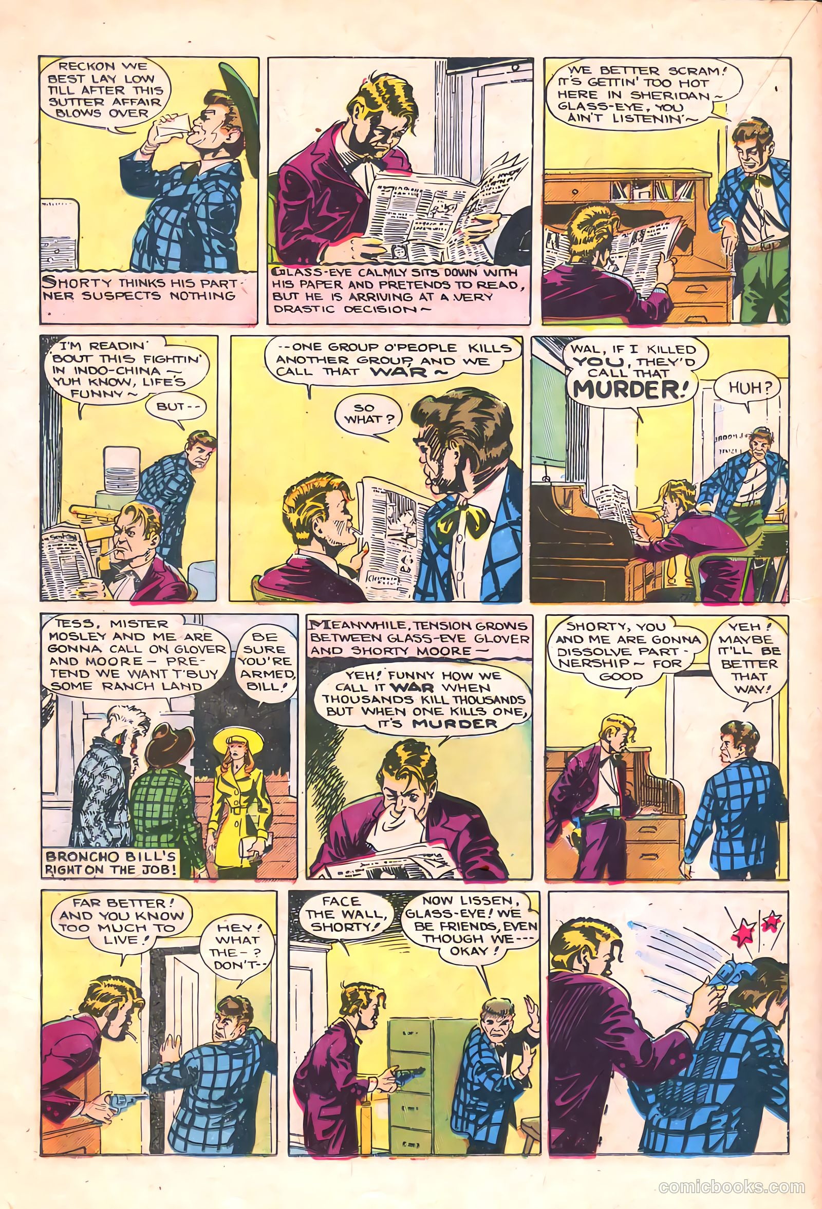 Broncho Bill #13 — page 17 of 36