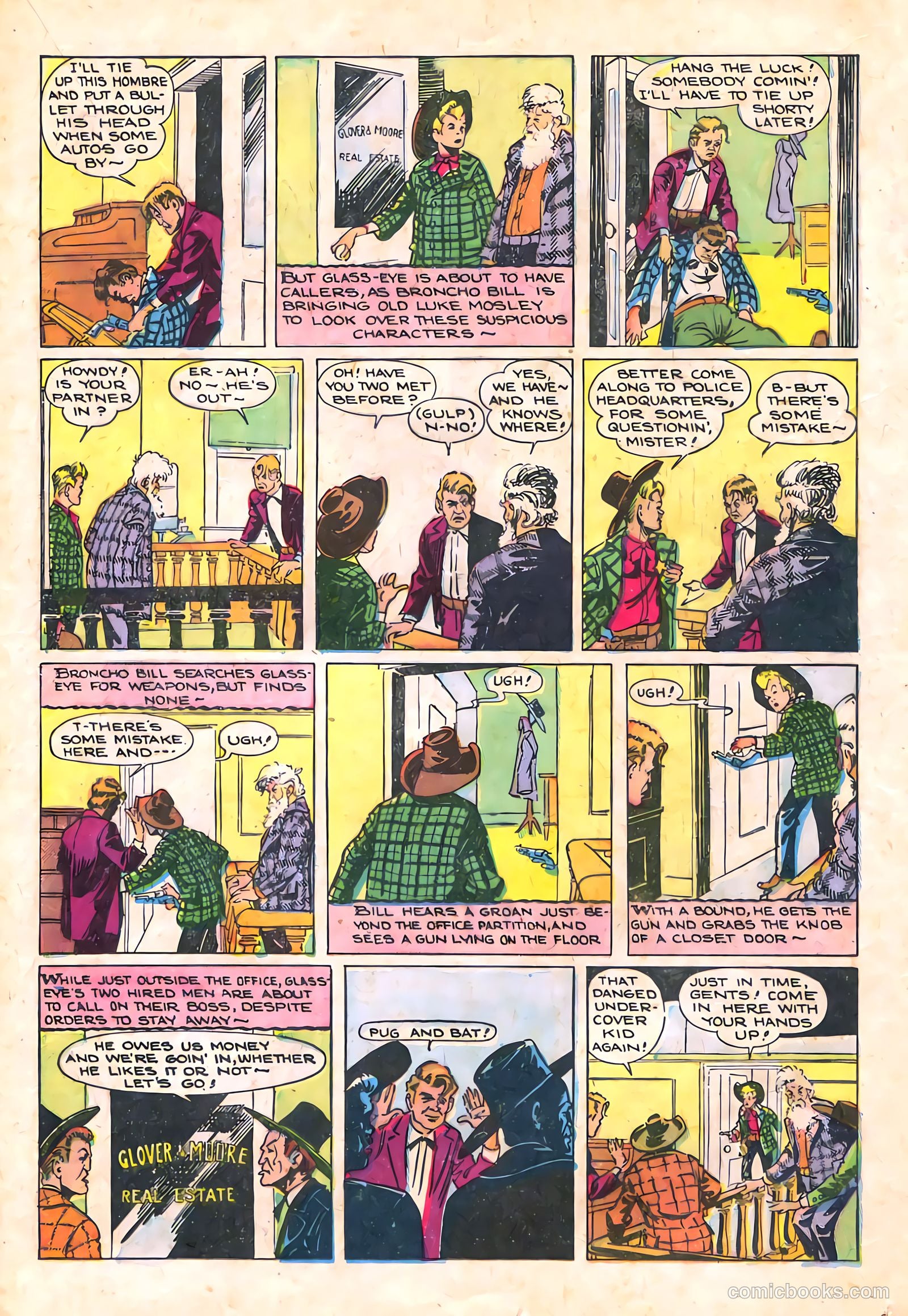 Broncho Bill #13 — page 18 of 36