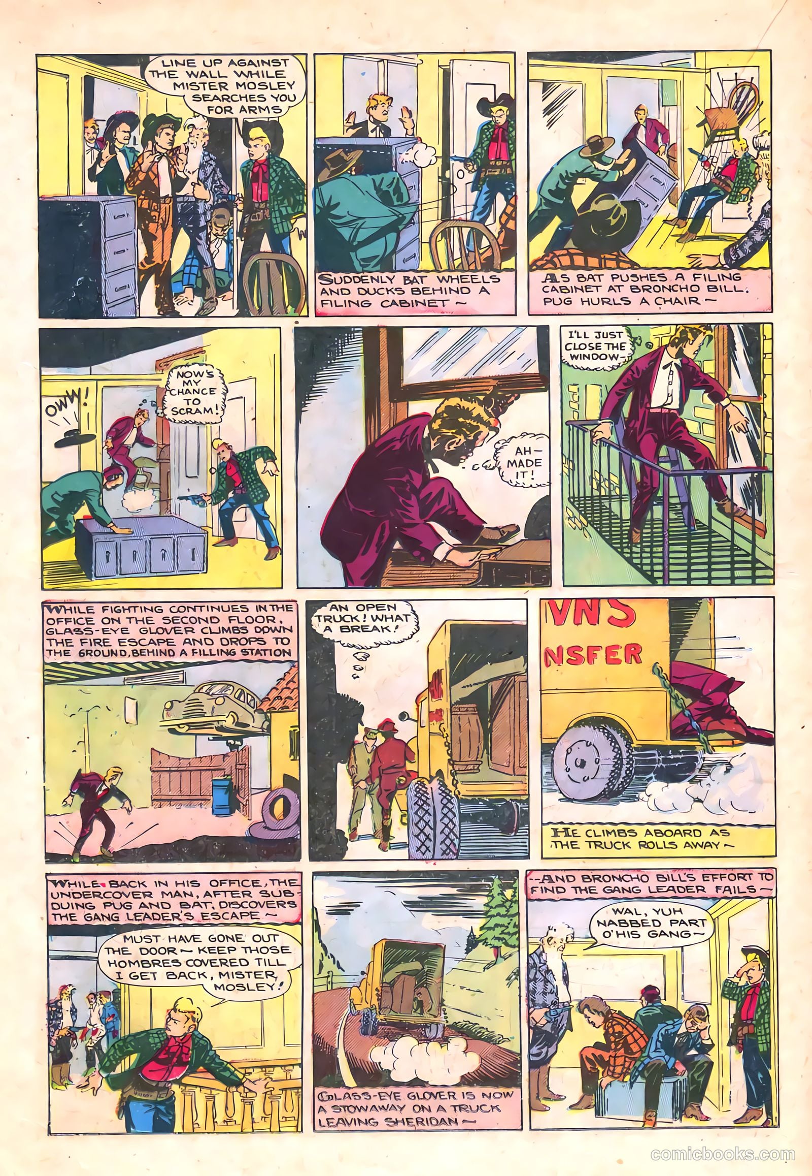 Broncho Bill #13 — page 19 of 36