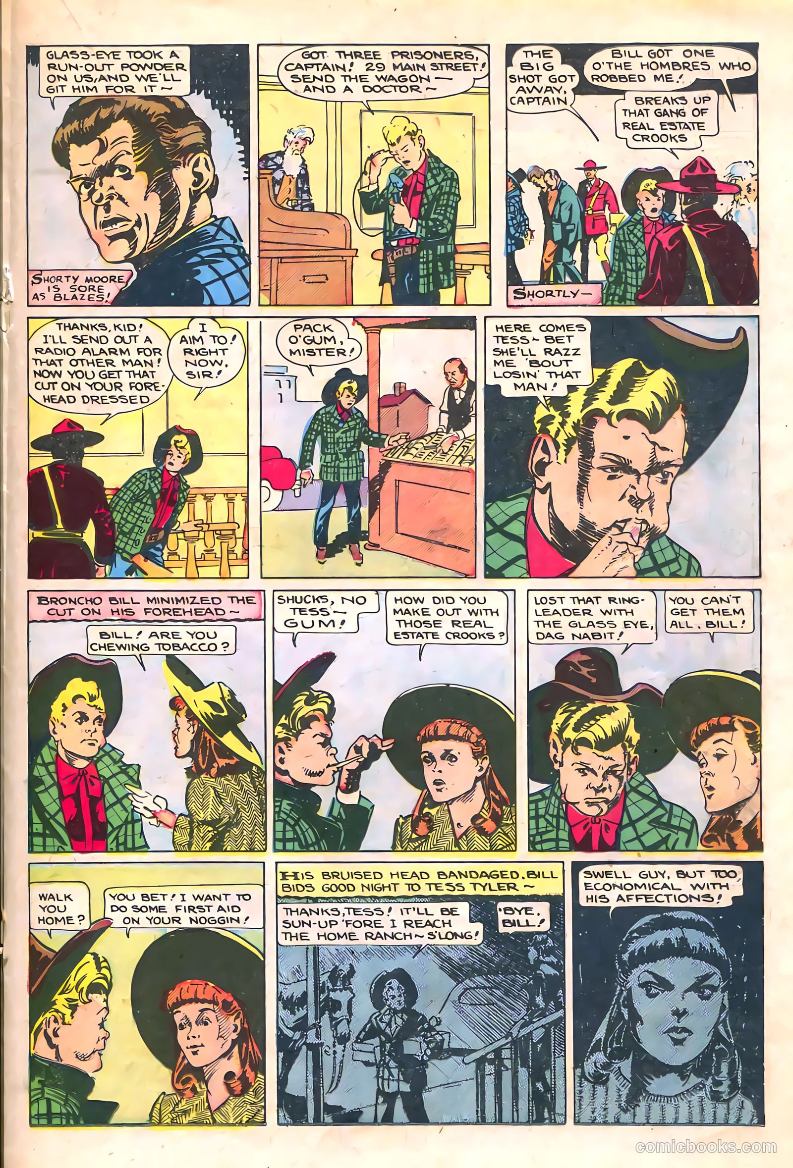 Broncho Bill #13 — page 20 of 36