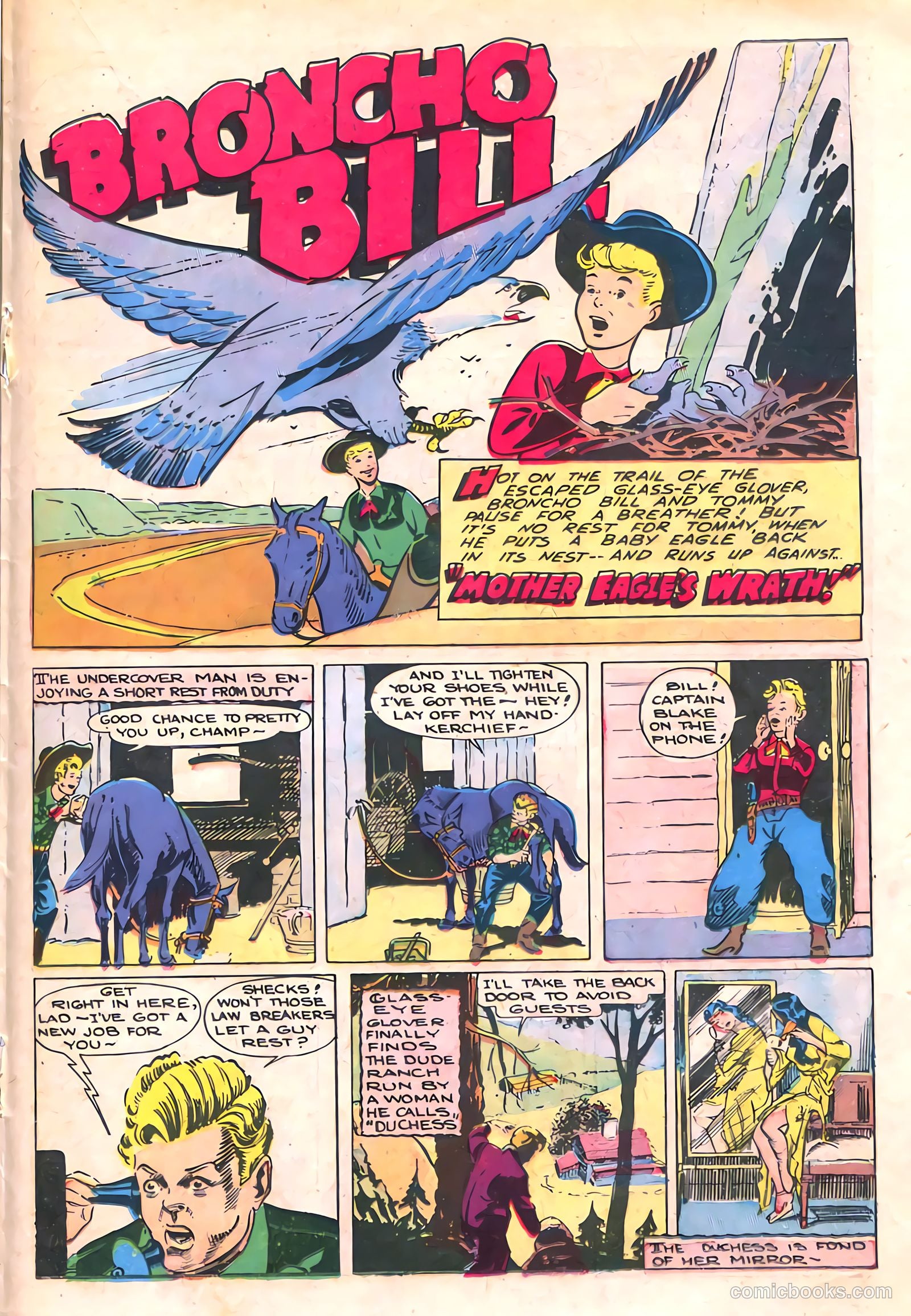 Broncho Bill #13 — page 22 of 36