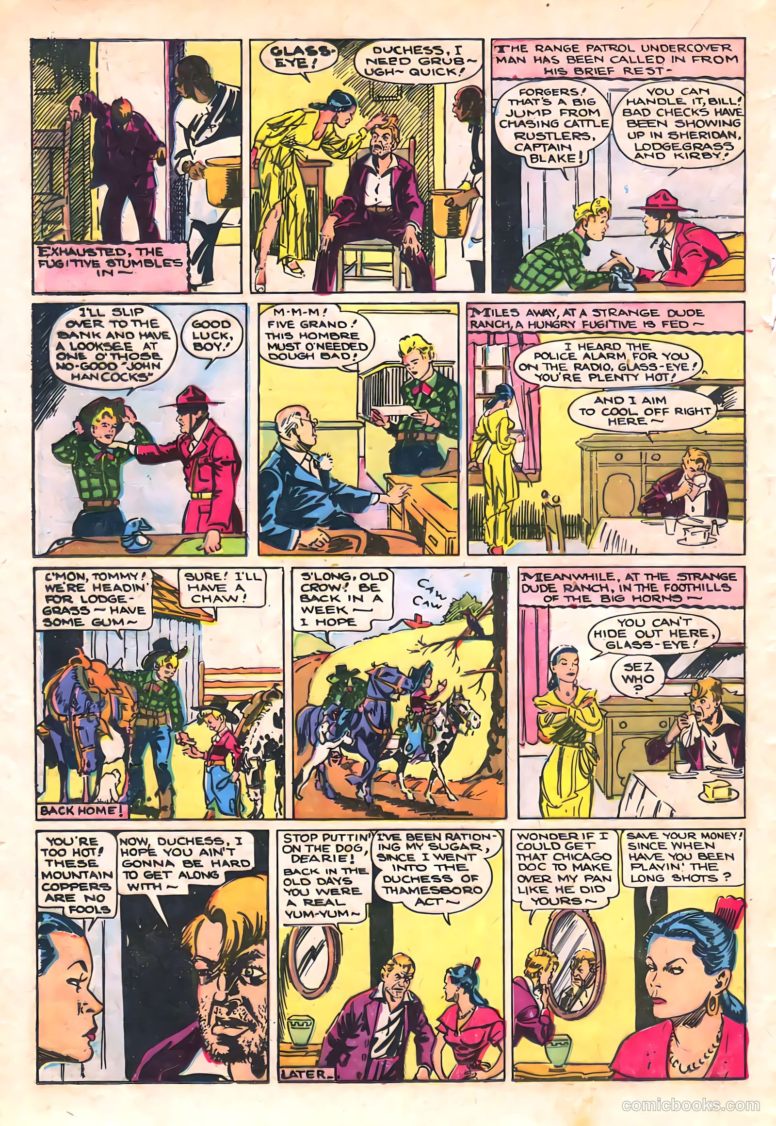 Broncho Bill #13 — page 23 of 36