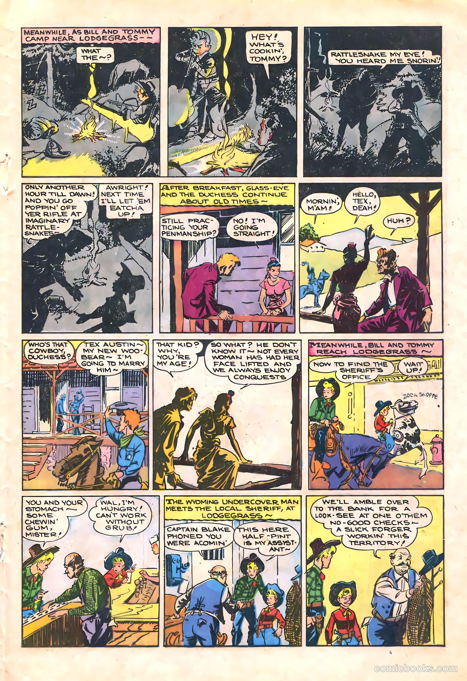 Broncho Bill #13 — page 24 of 36