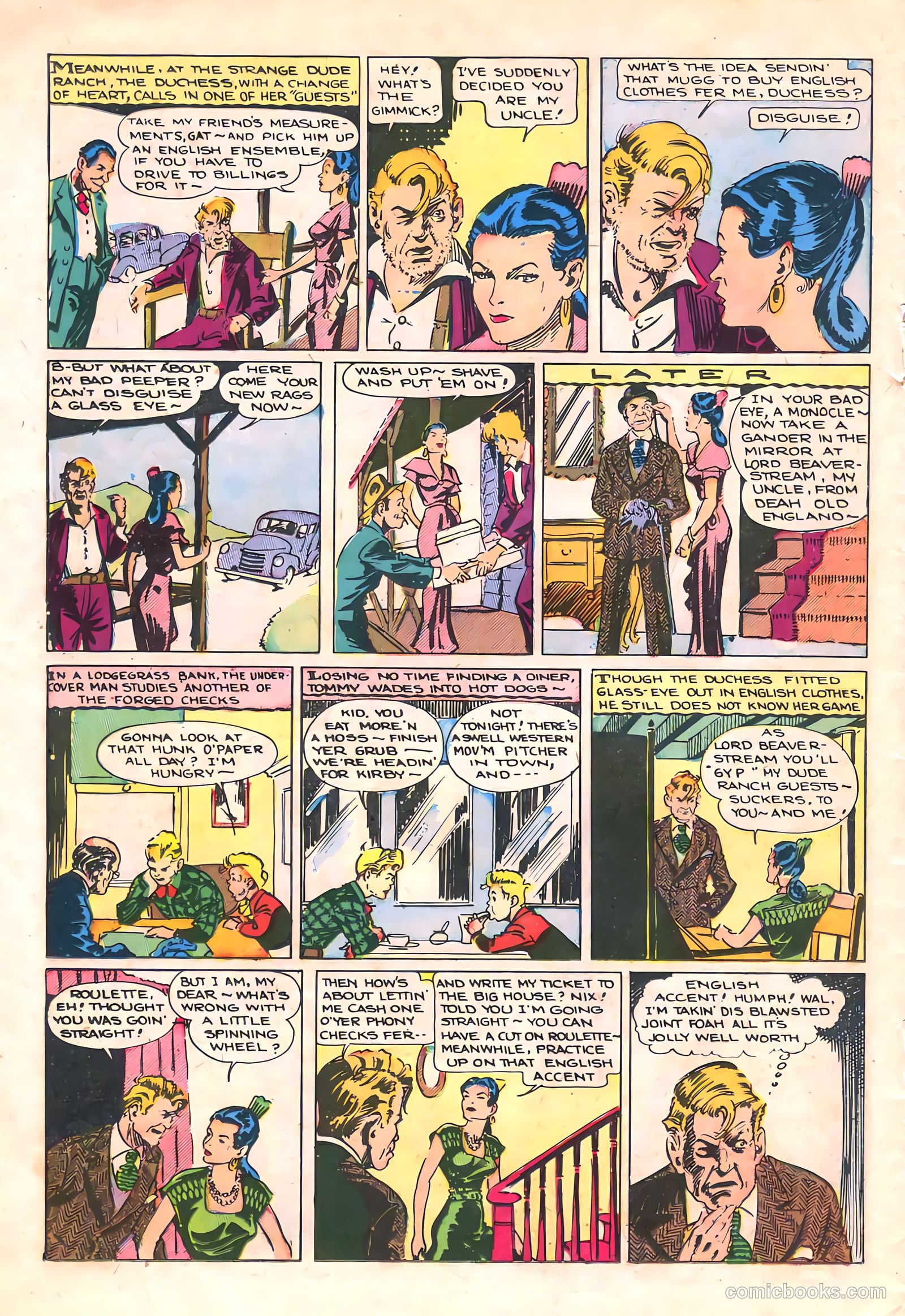 Broncho Bill #13 — page 25 of 36