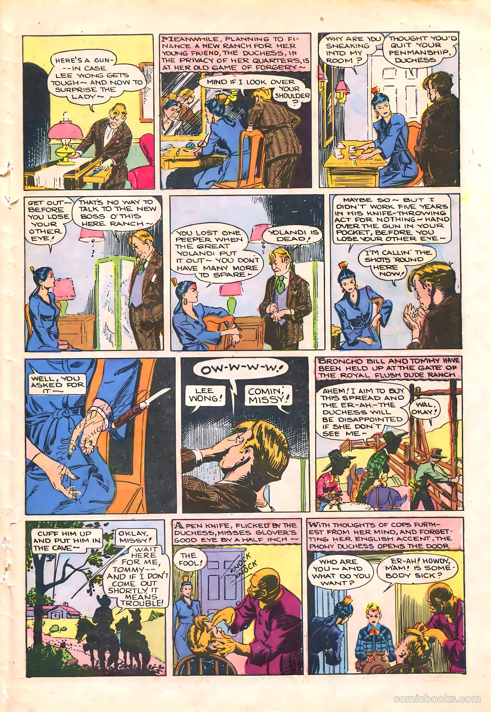 Broncho Bill #13 — page 28 of 36