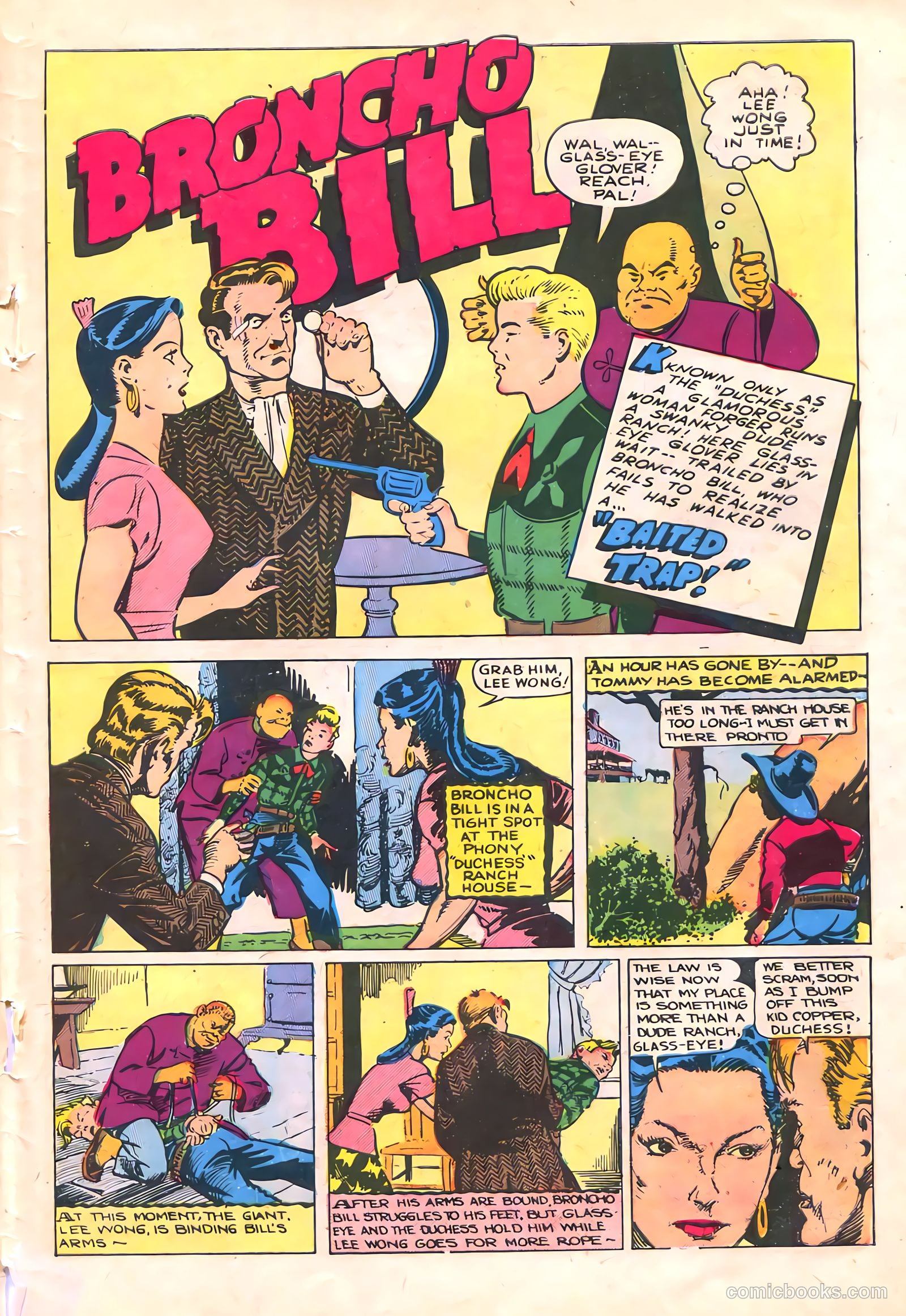 Broncho Bill #13 — page 30 of 36