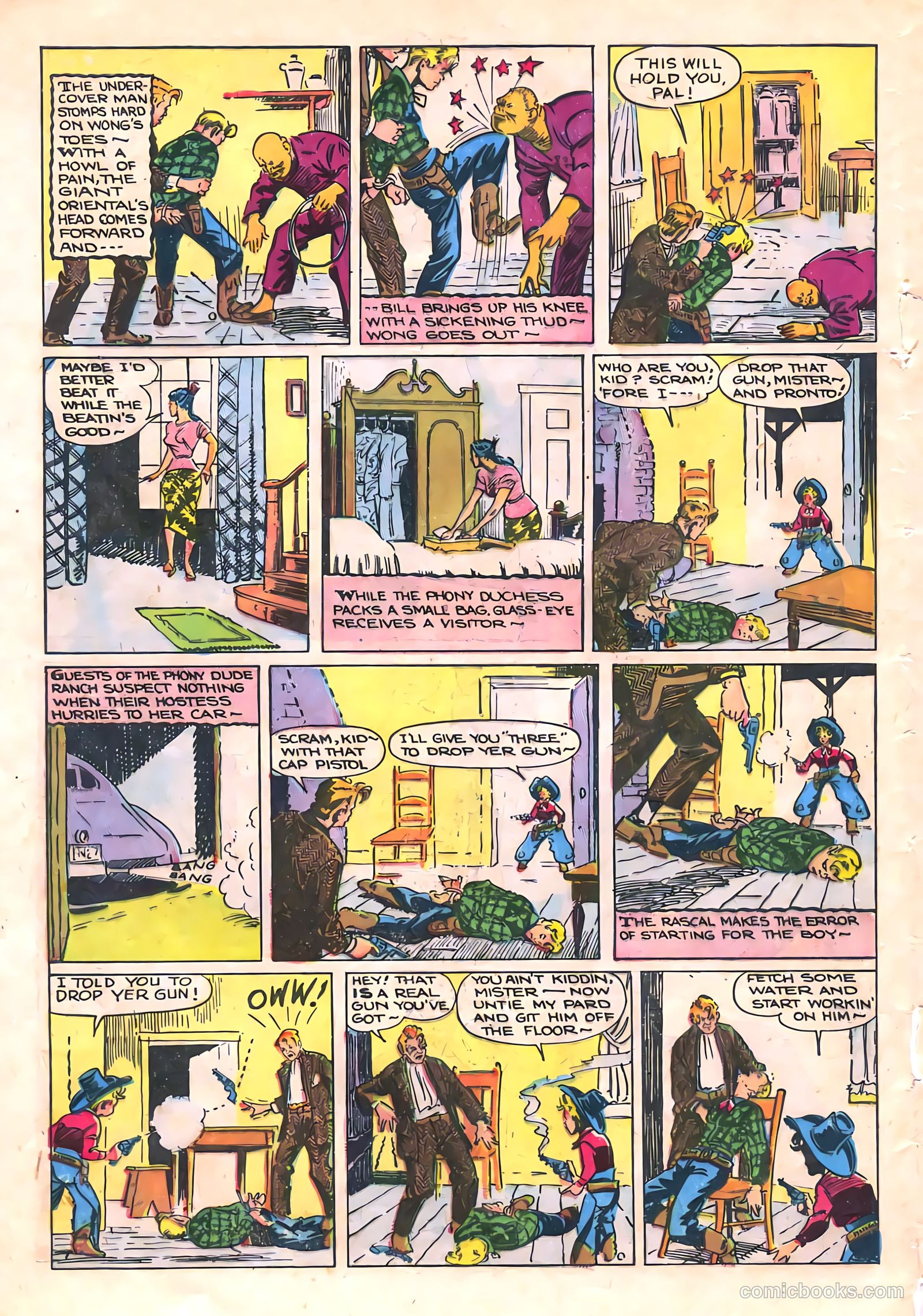 Broncho Bill #13 — page 31 of 36