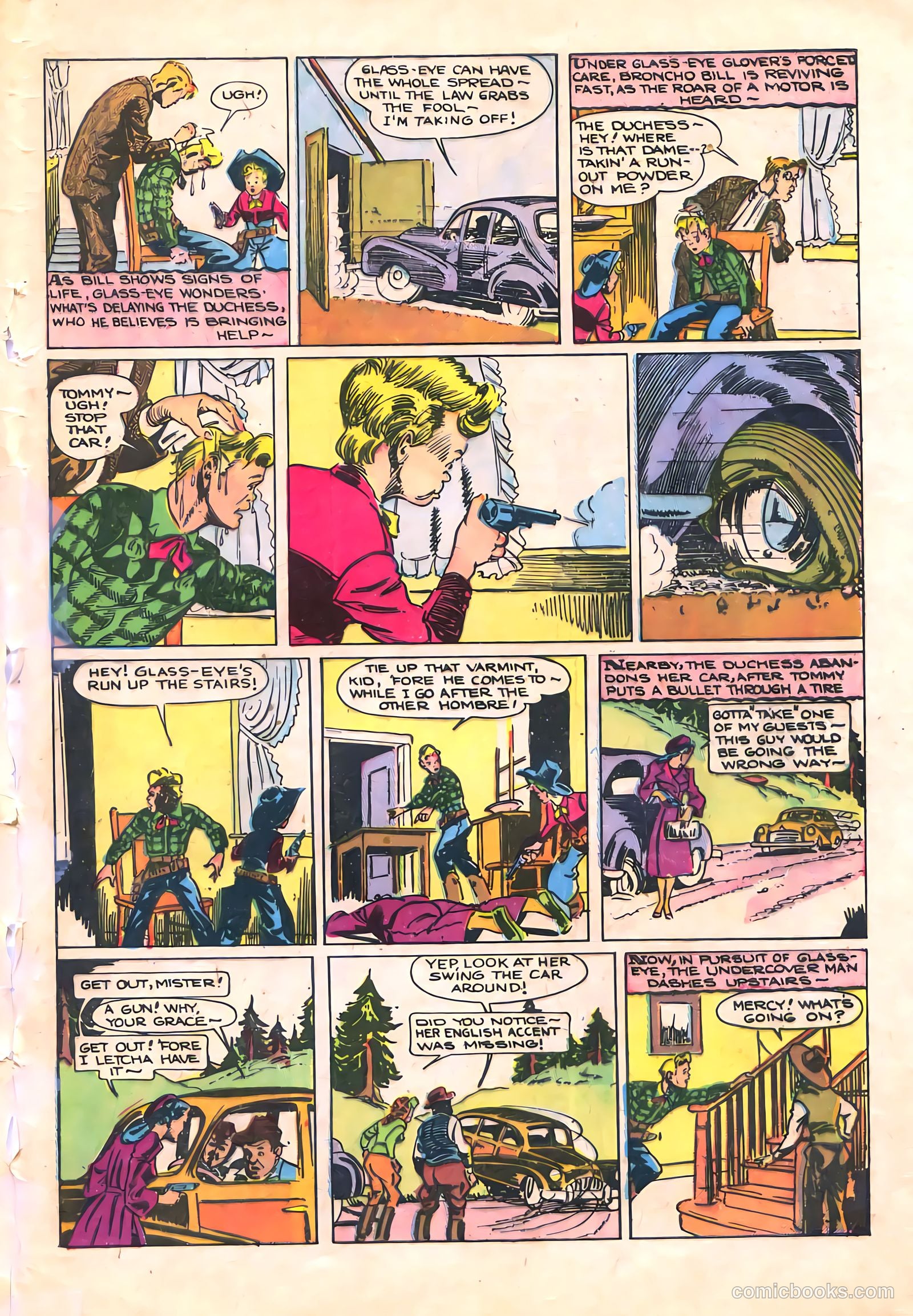 Broncho Bill #13 — page 32 of 36