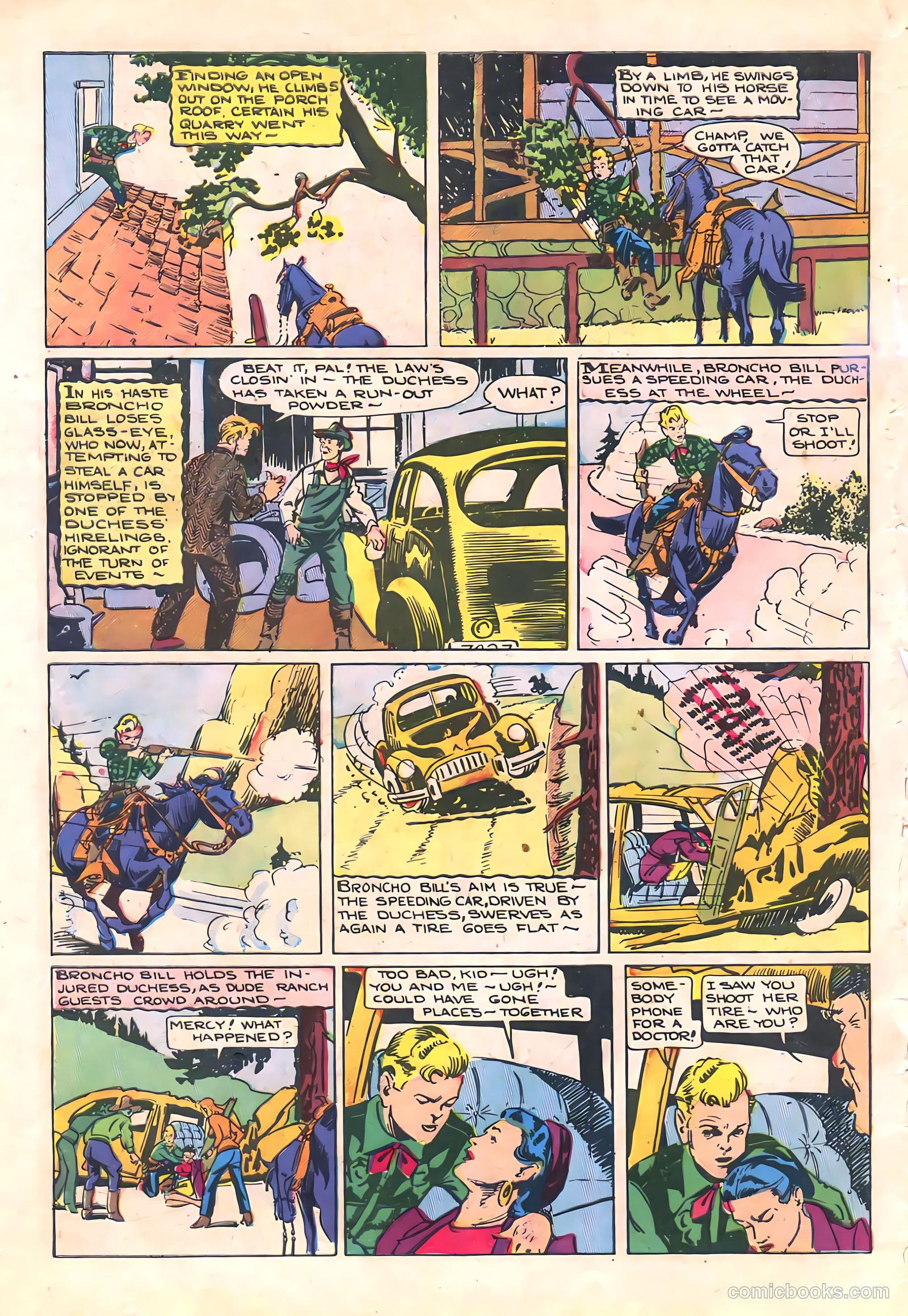 Broncho Bill #13 — page 33 of 36