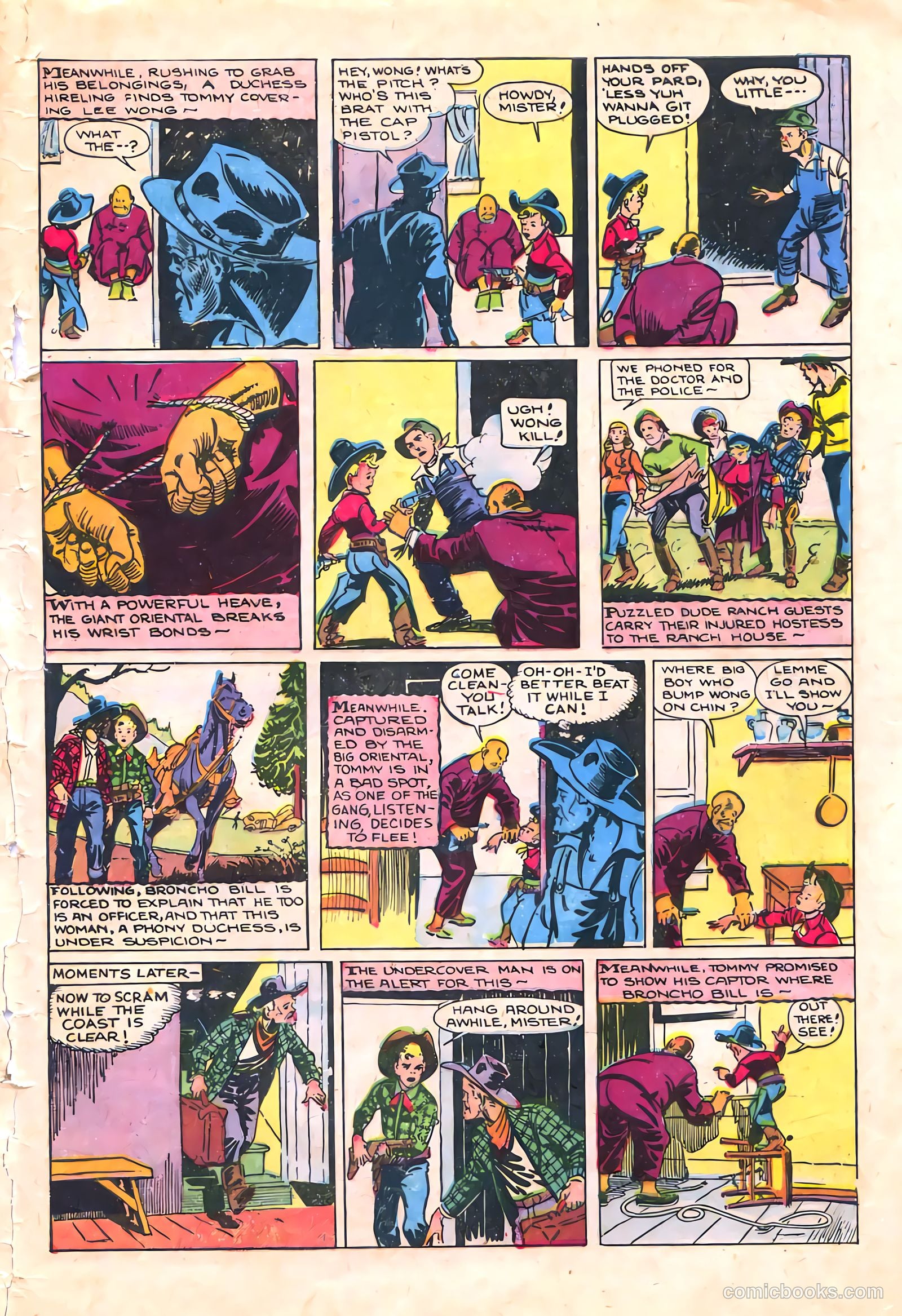 Broncho Bill #13 — page 34 of 36