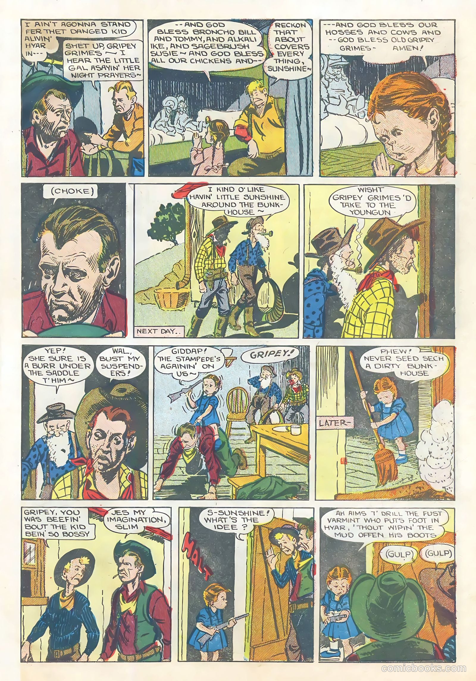 Broncho Bill #14 — page 7 of 36