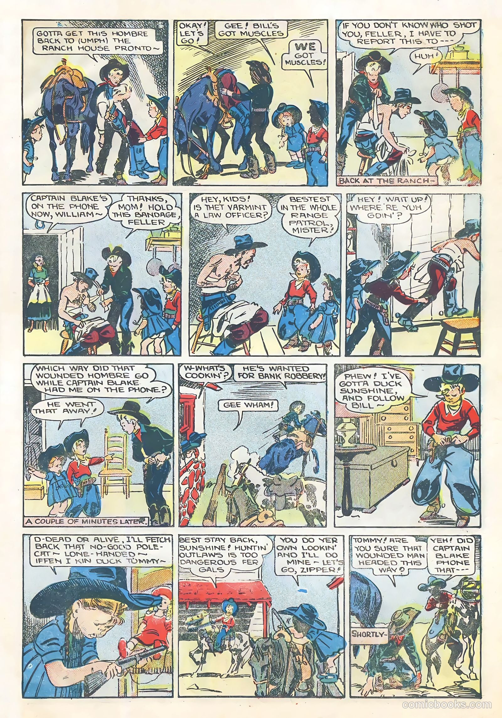 Broncho Bill #14 — page 11 of 36