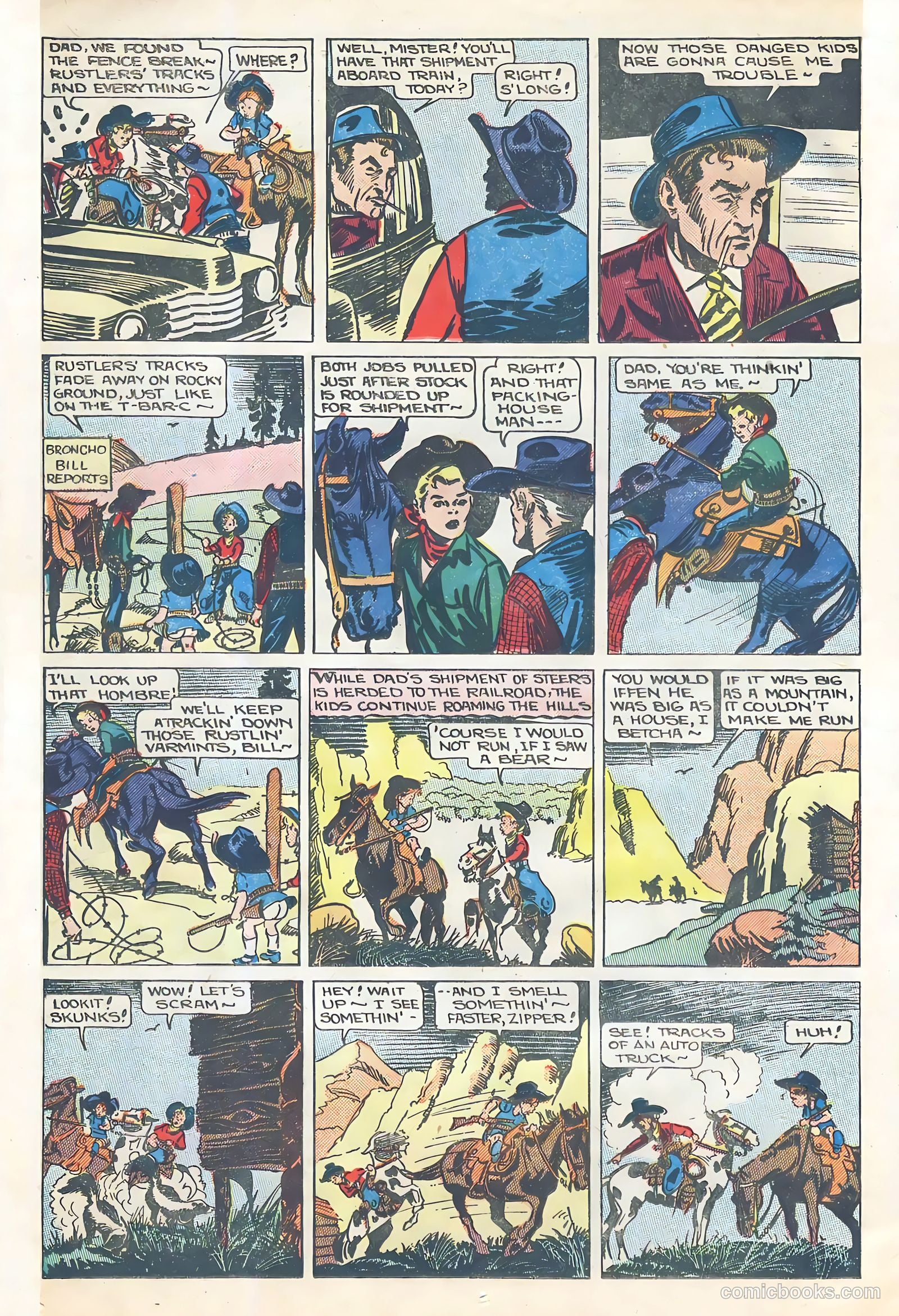 Broncho Bill #14 — page 24 of 36