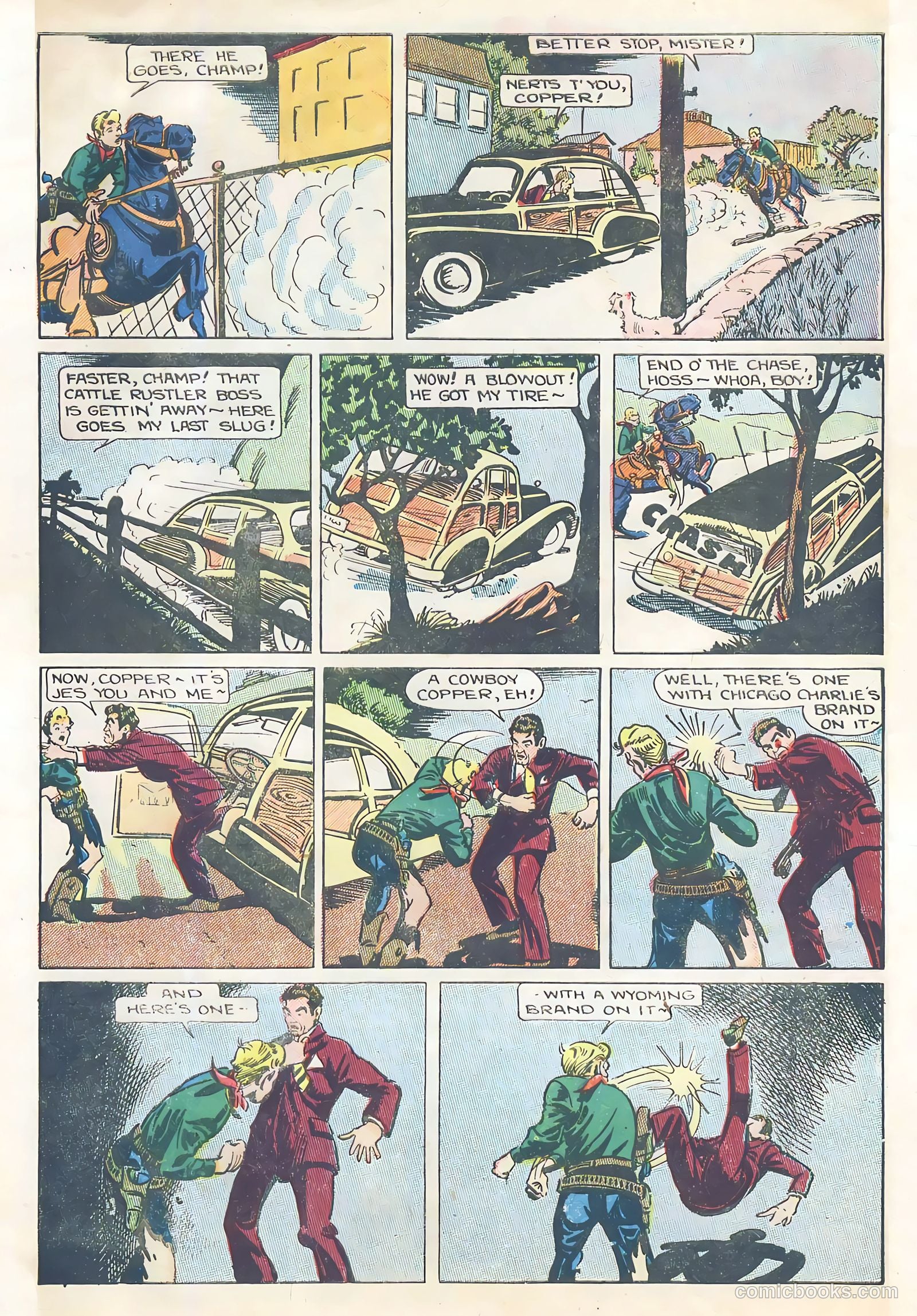 Broncho Bill #14 — page 29 of 36