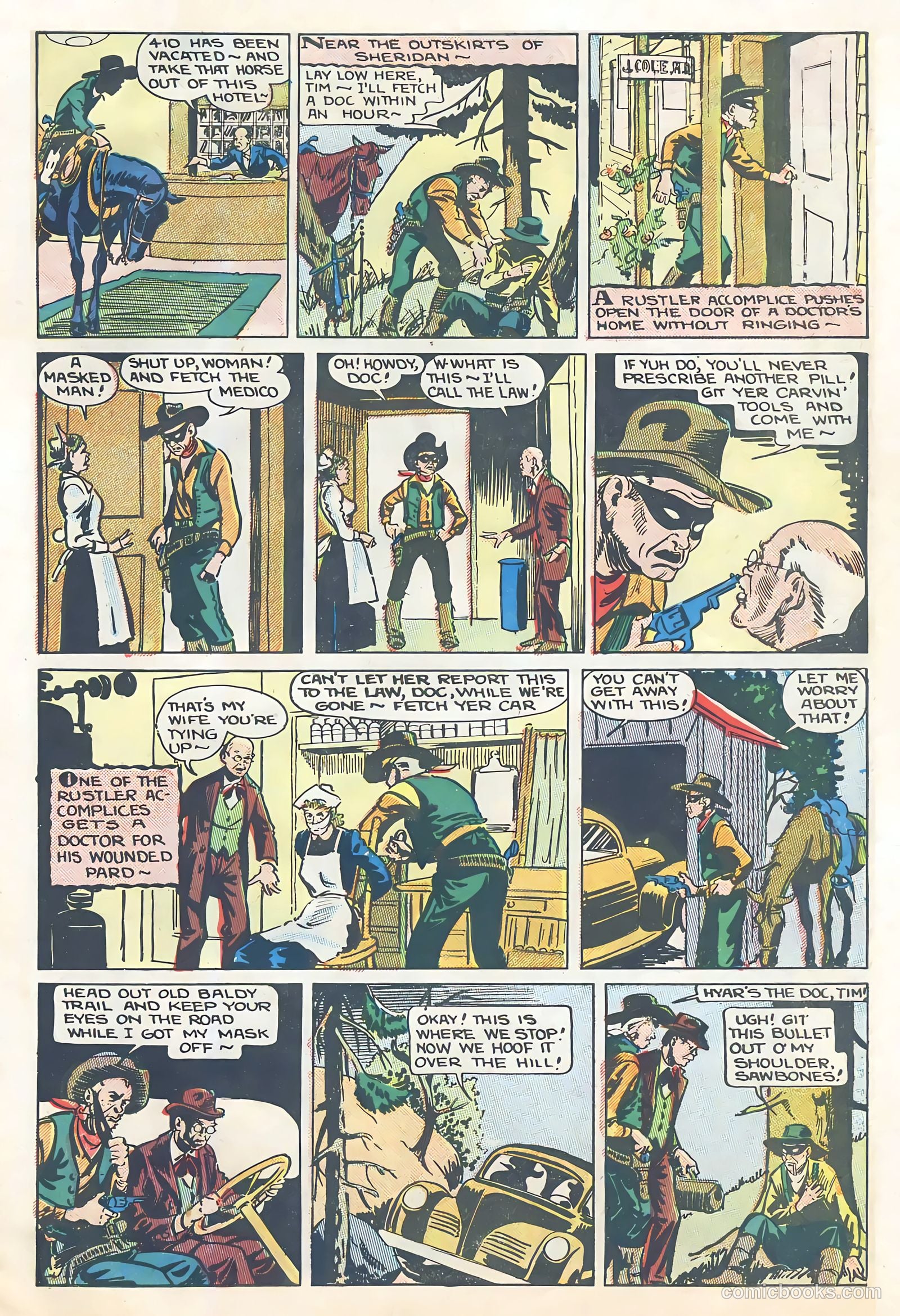 Broncho Bill #14 — page 31 of 36