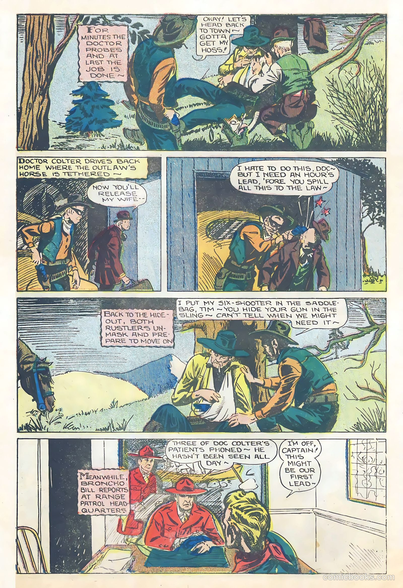Broncho Bill #14 — page 32 of 36