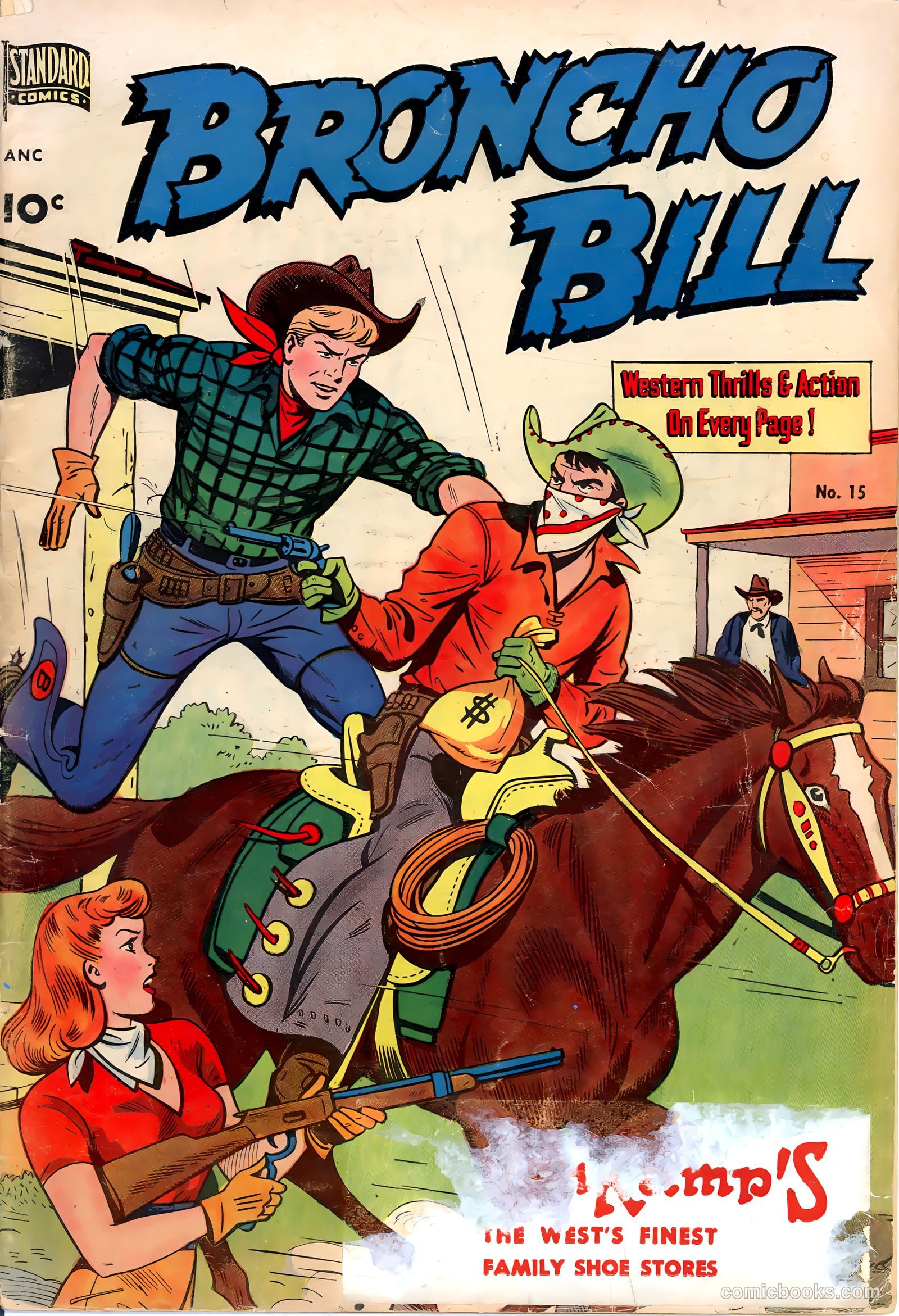 Broncho Bill #15 — page 1 of 36