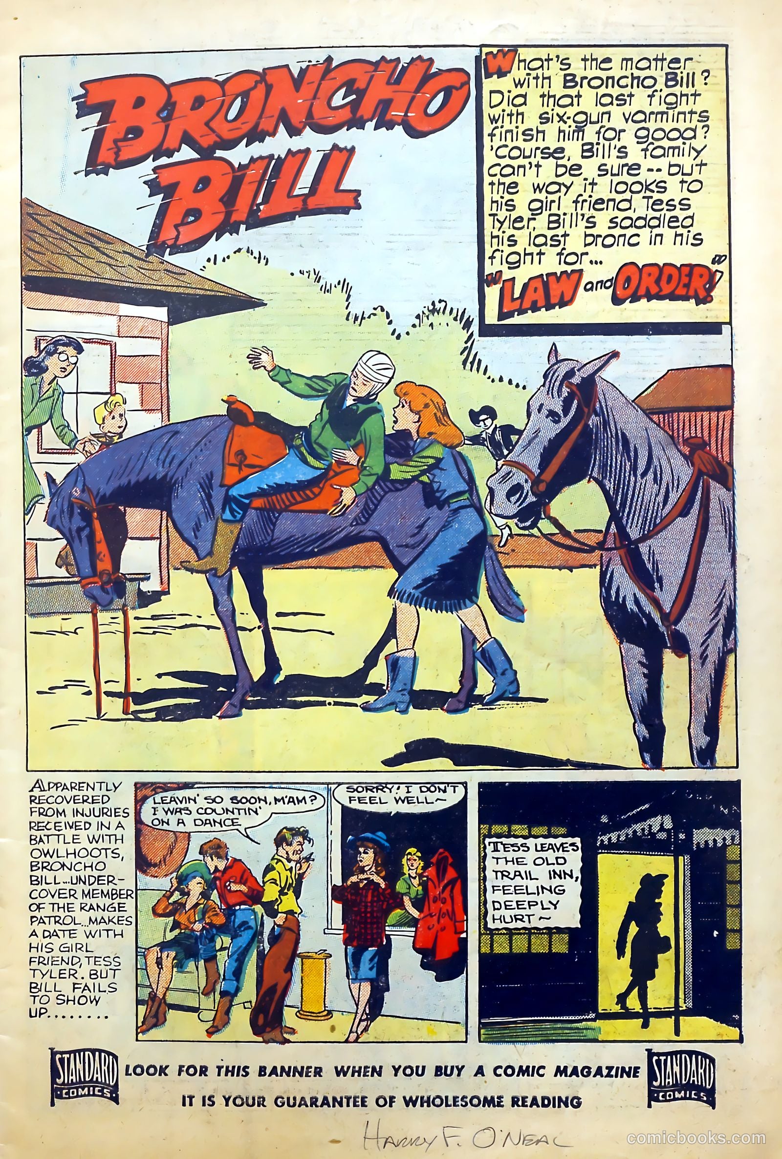 Broncho Bill #15 — page 3 of 36