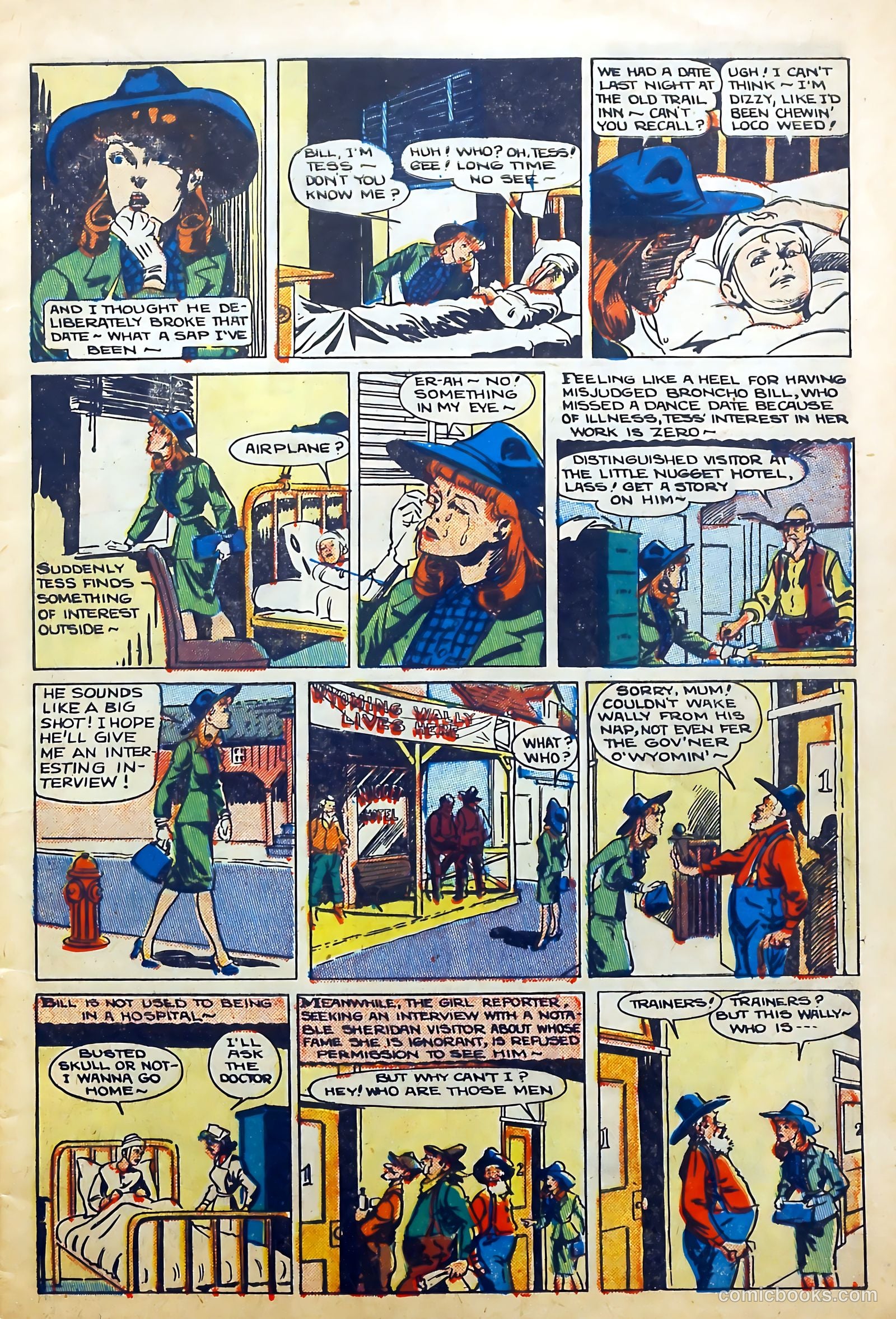 Broncho Bill #15 — page 5 of 36