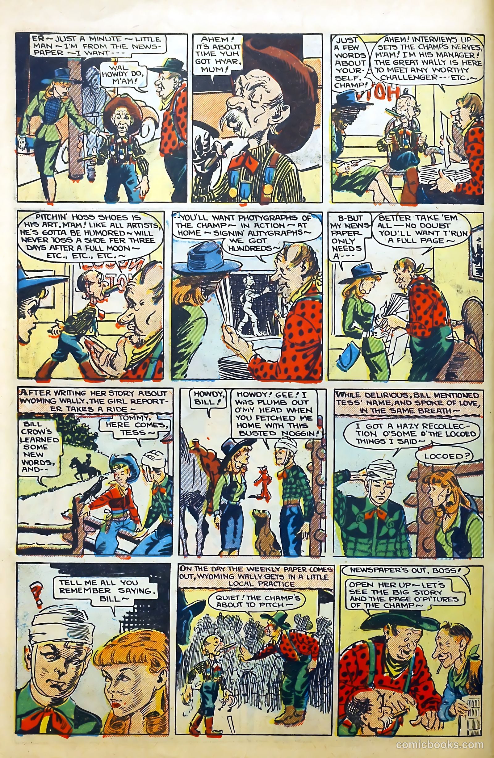 Broncho Bill #15 — page 10 of 36