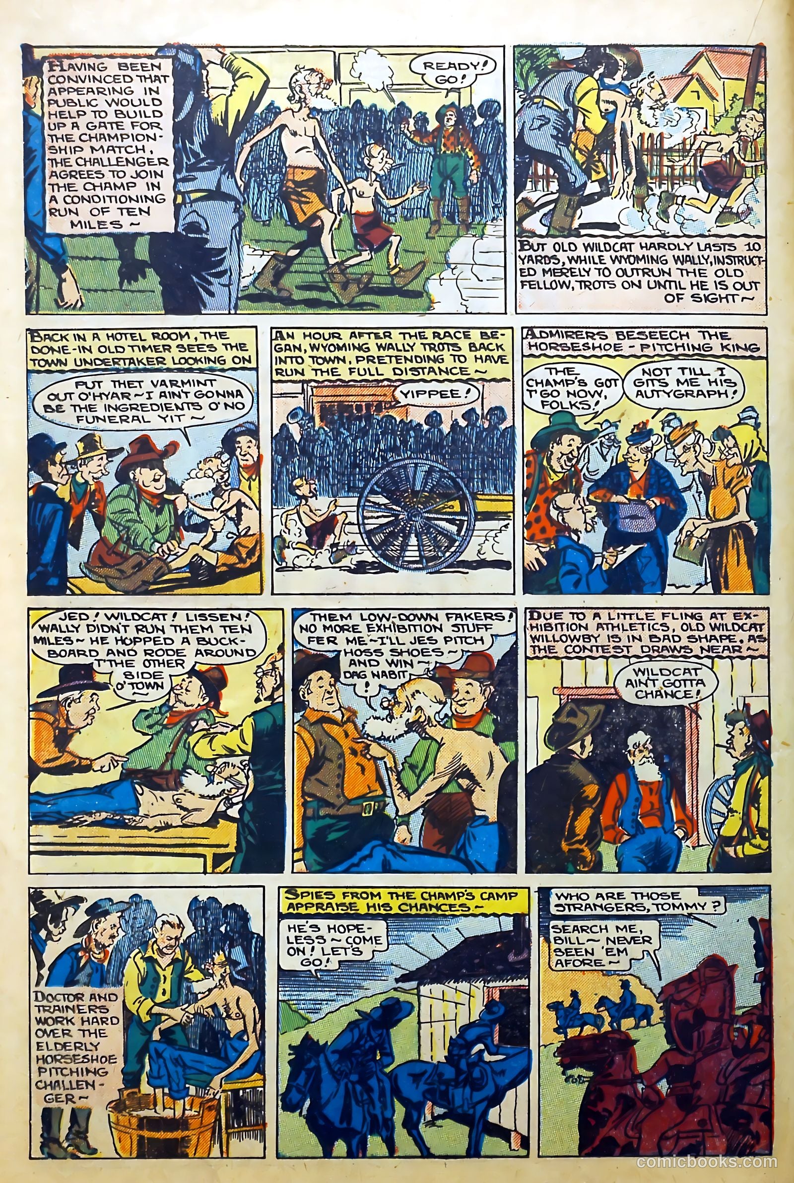 Broncho Bill #15 — page 16 of 36
