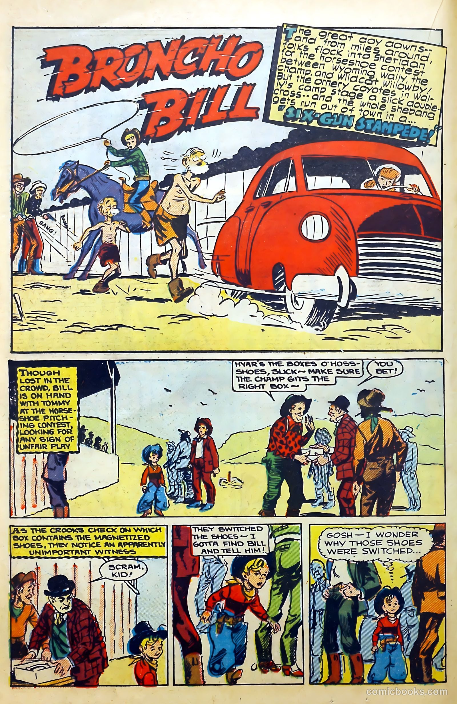 Broncho Bill #15 — page 18 of 36