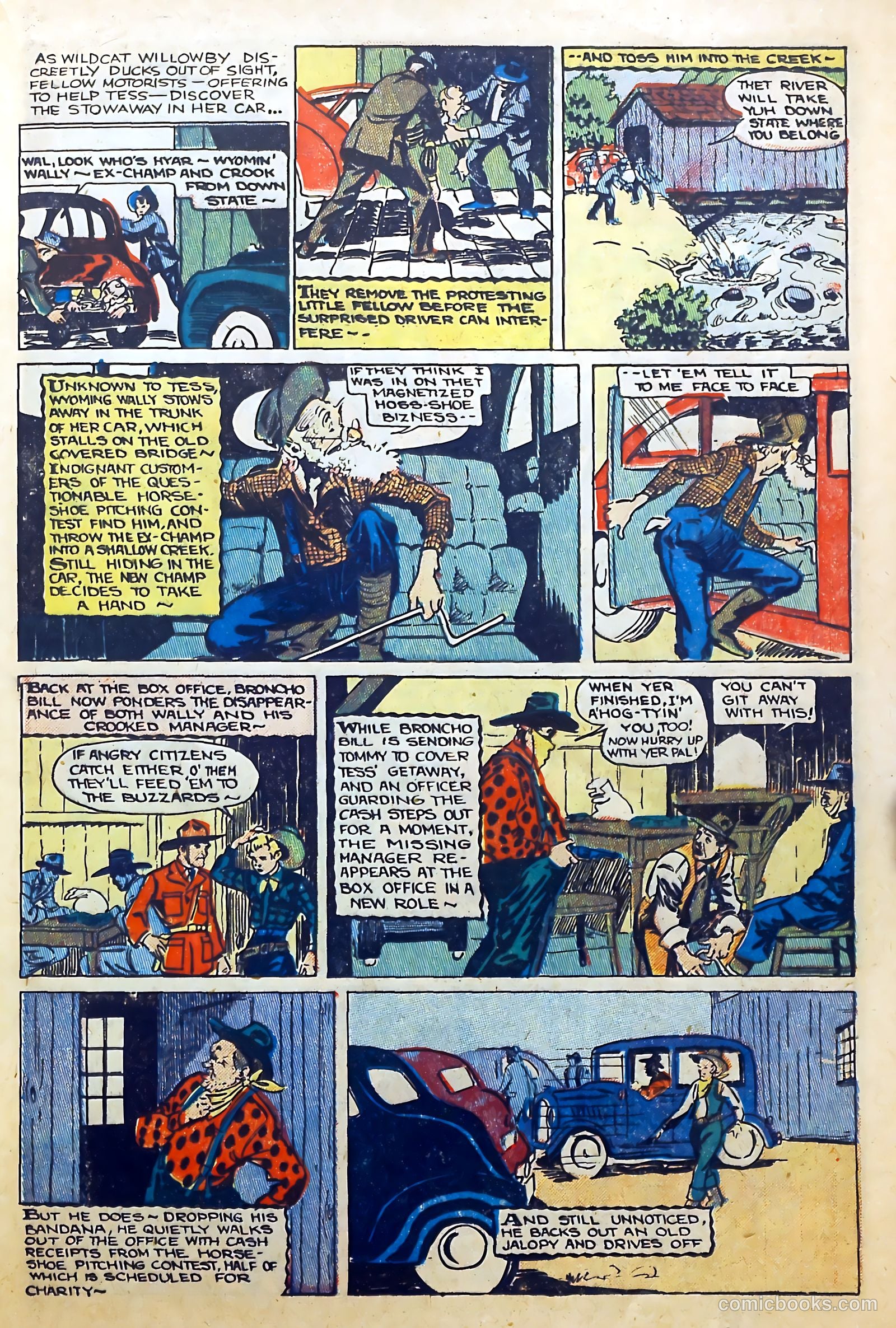 Broncho Bill #15 — page 21 of 36