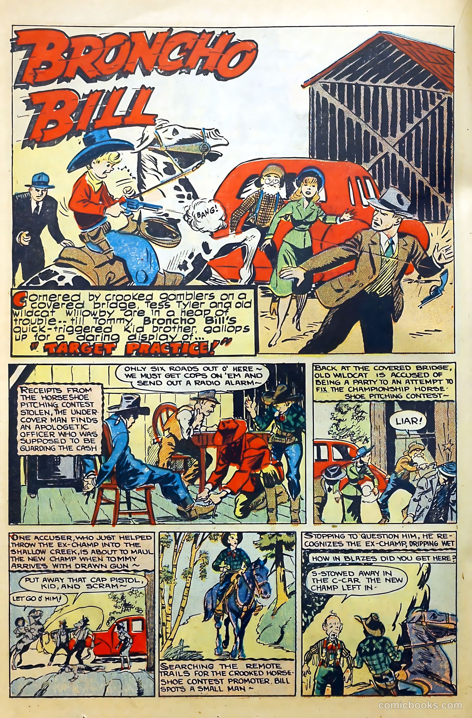 Broncho Bill #15 — page 22 of 36