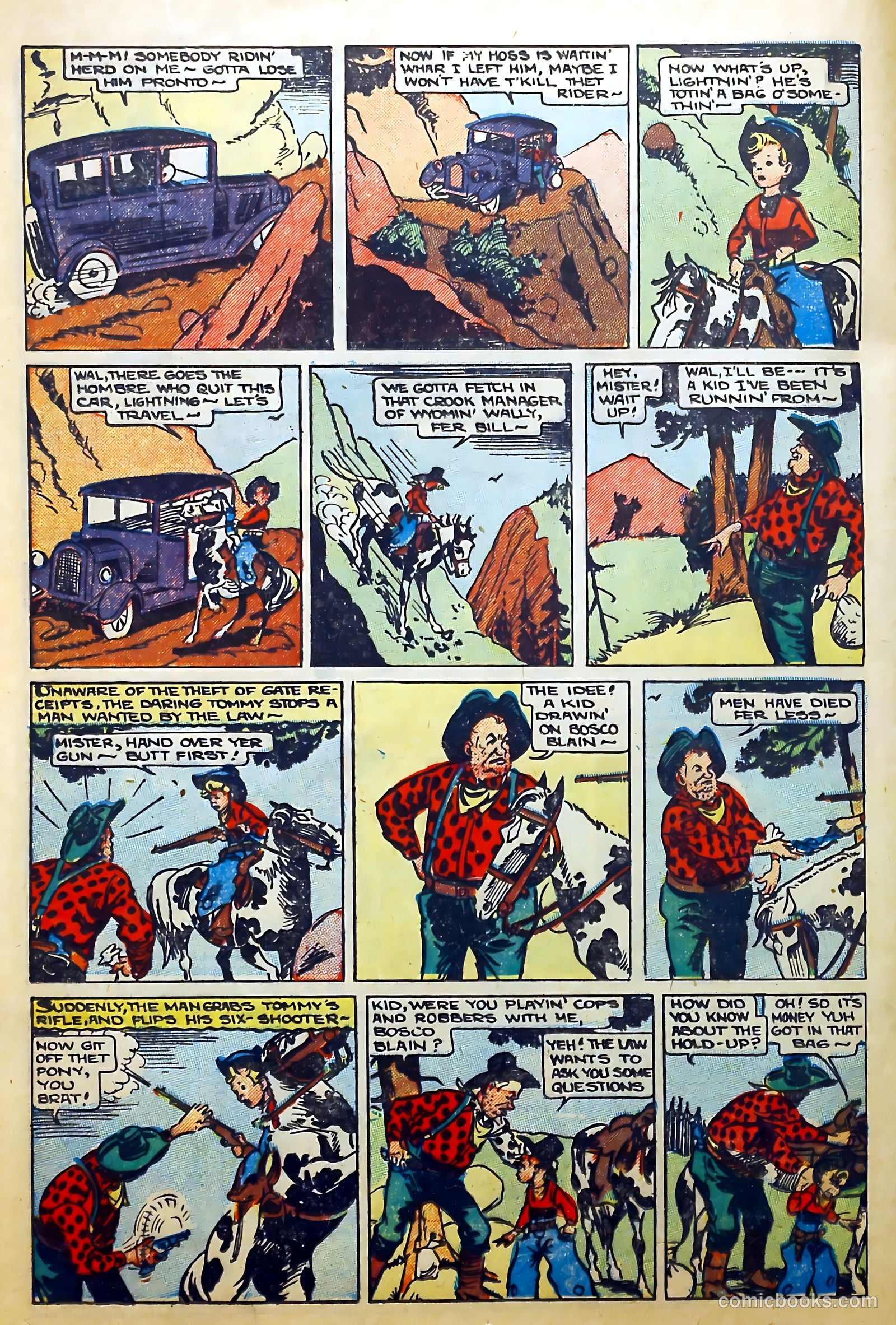 Broncho Bill #15 — page 24 of 36