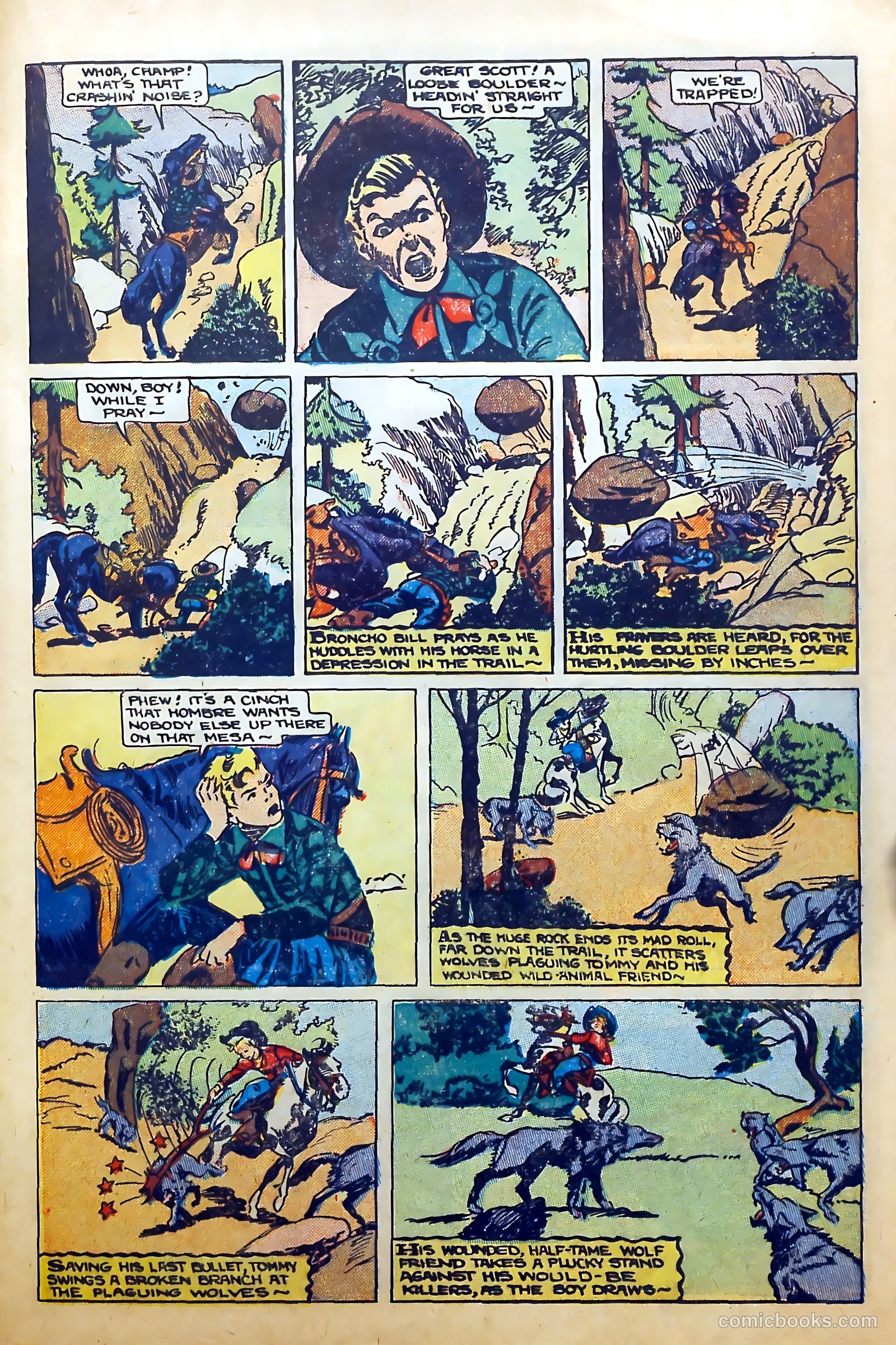 Broncho Bill #15 — page 29 of 36