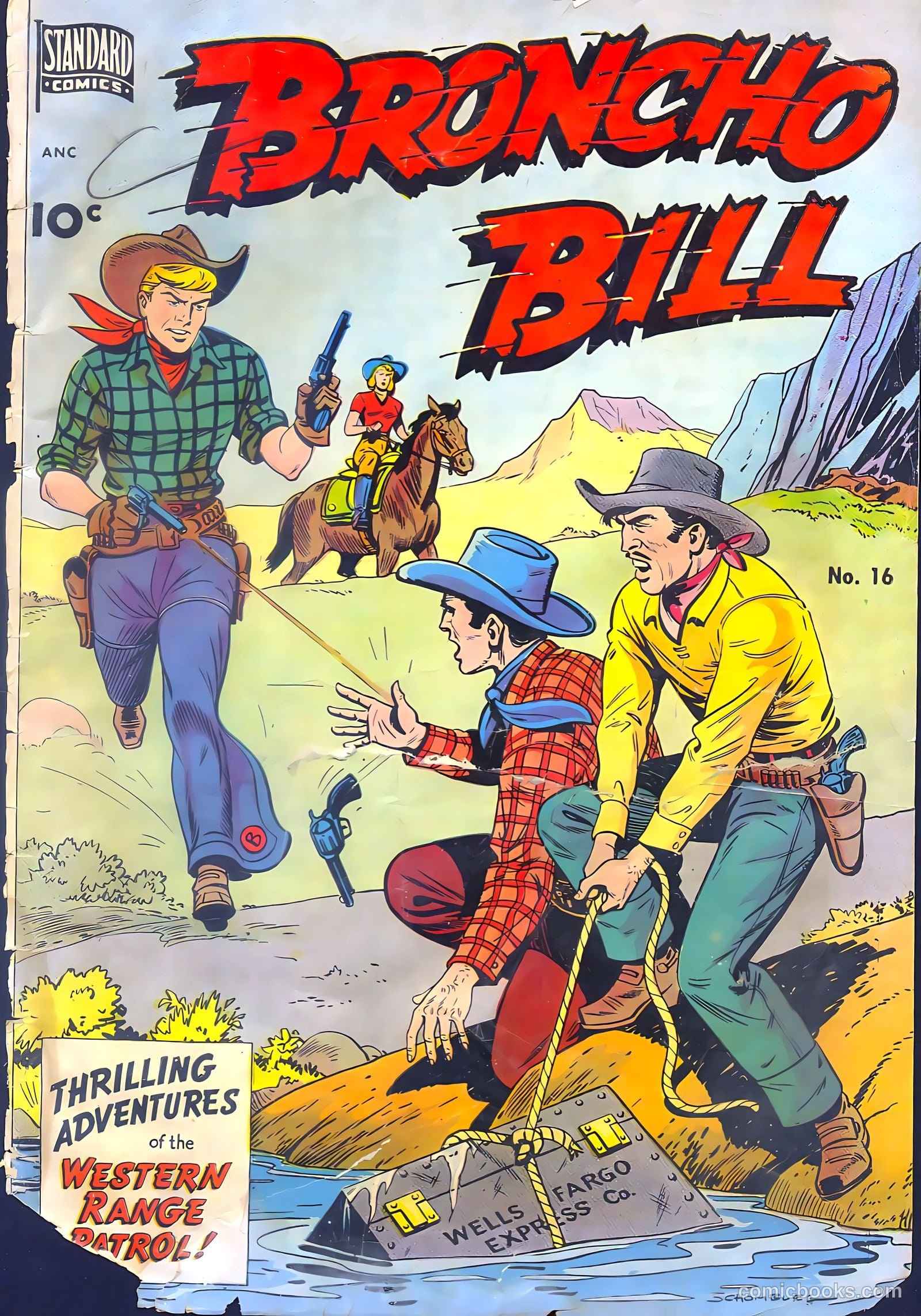 Broncho Bill #16 — page 1 of 36