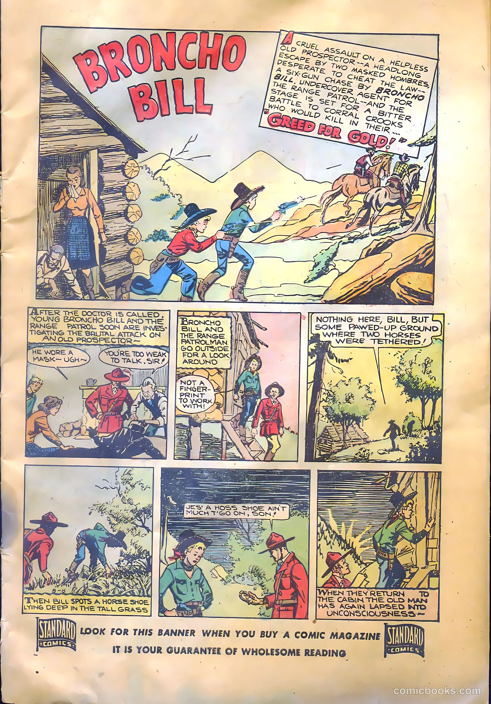 Broncho Bill #16 — page 3 of 36