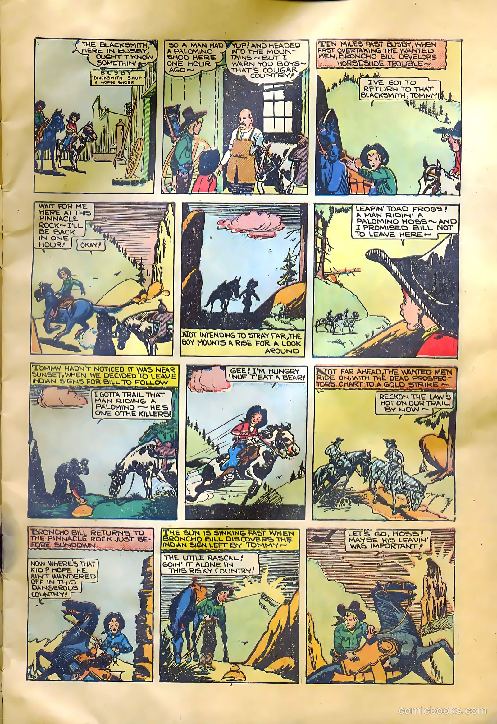 Broncho Bill #16 — page 5 of 36