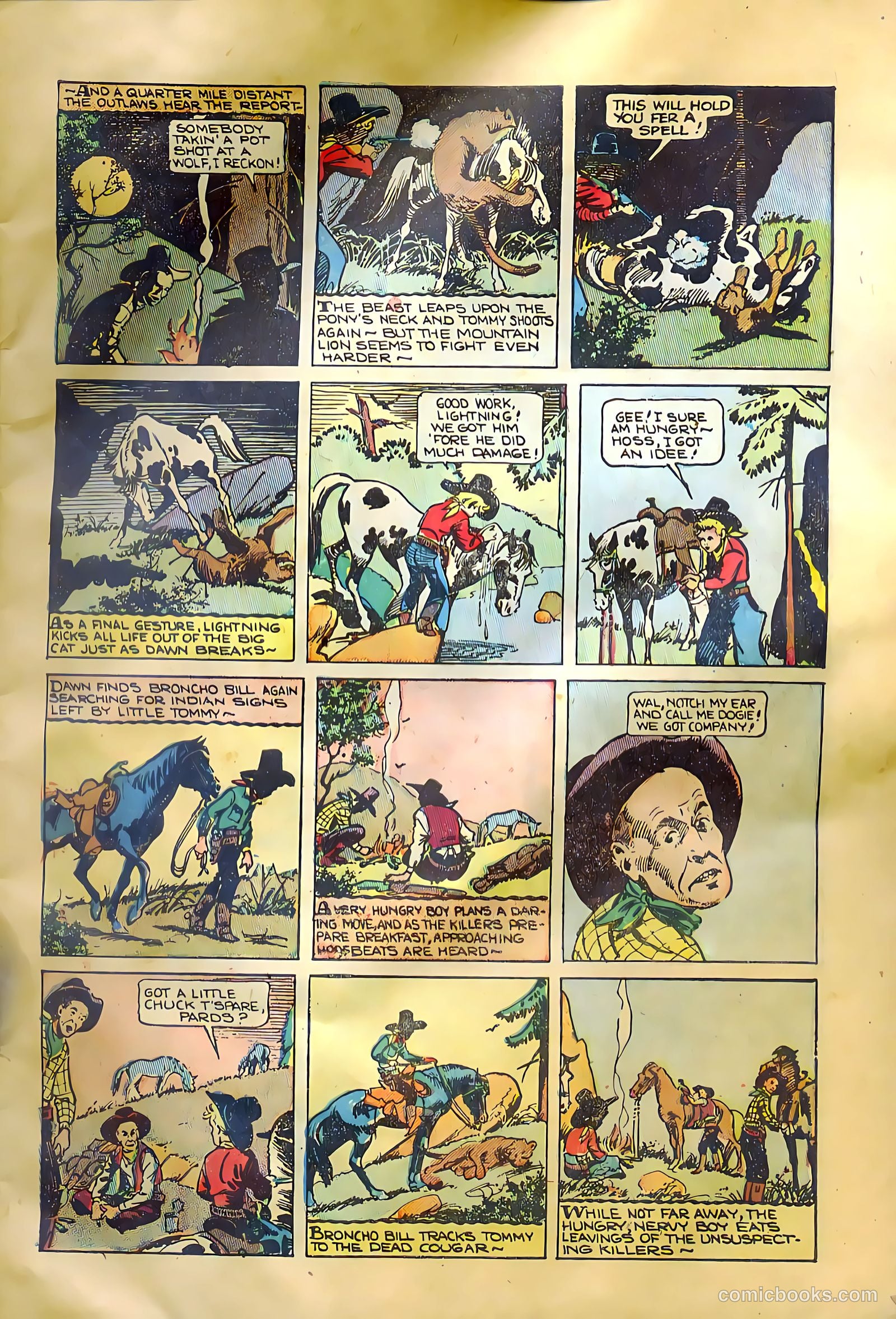 Broncho Bill #16 — page 7 of 36