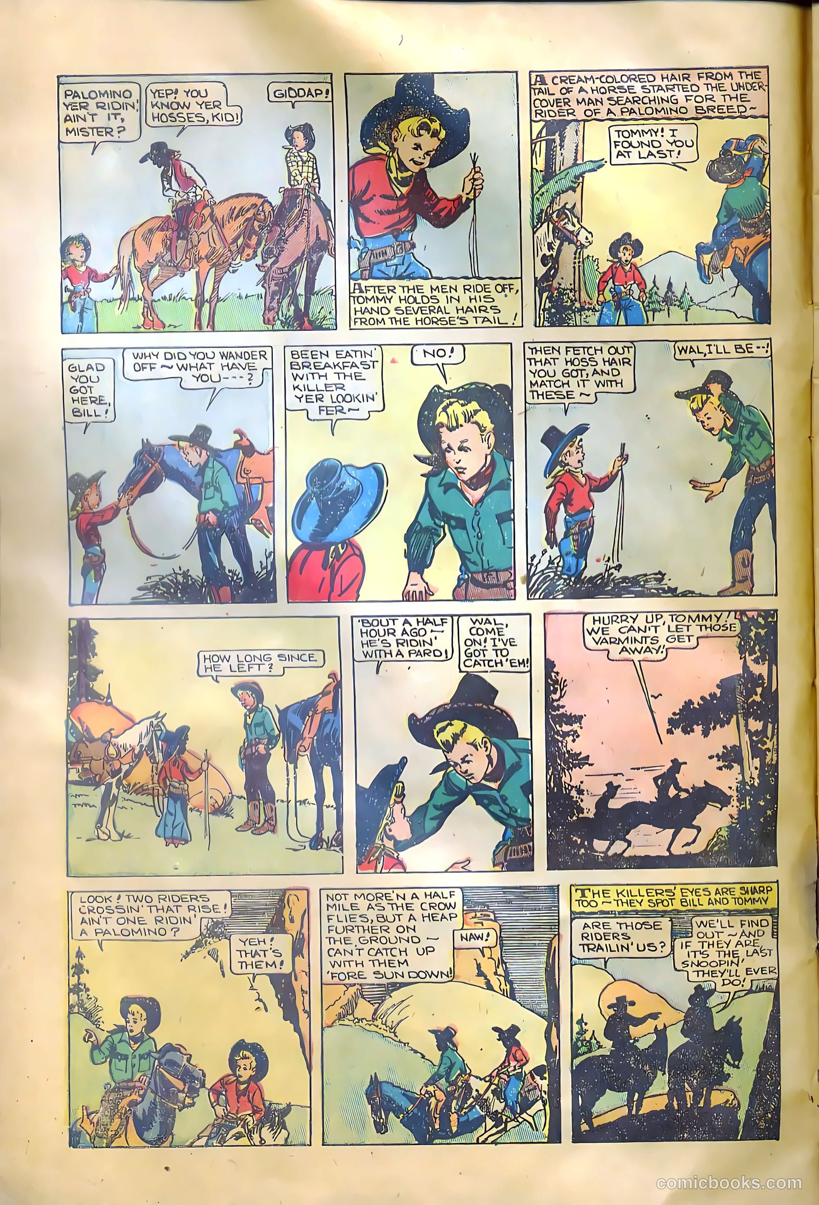 Broncho Bill #16 — page 8 of 36