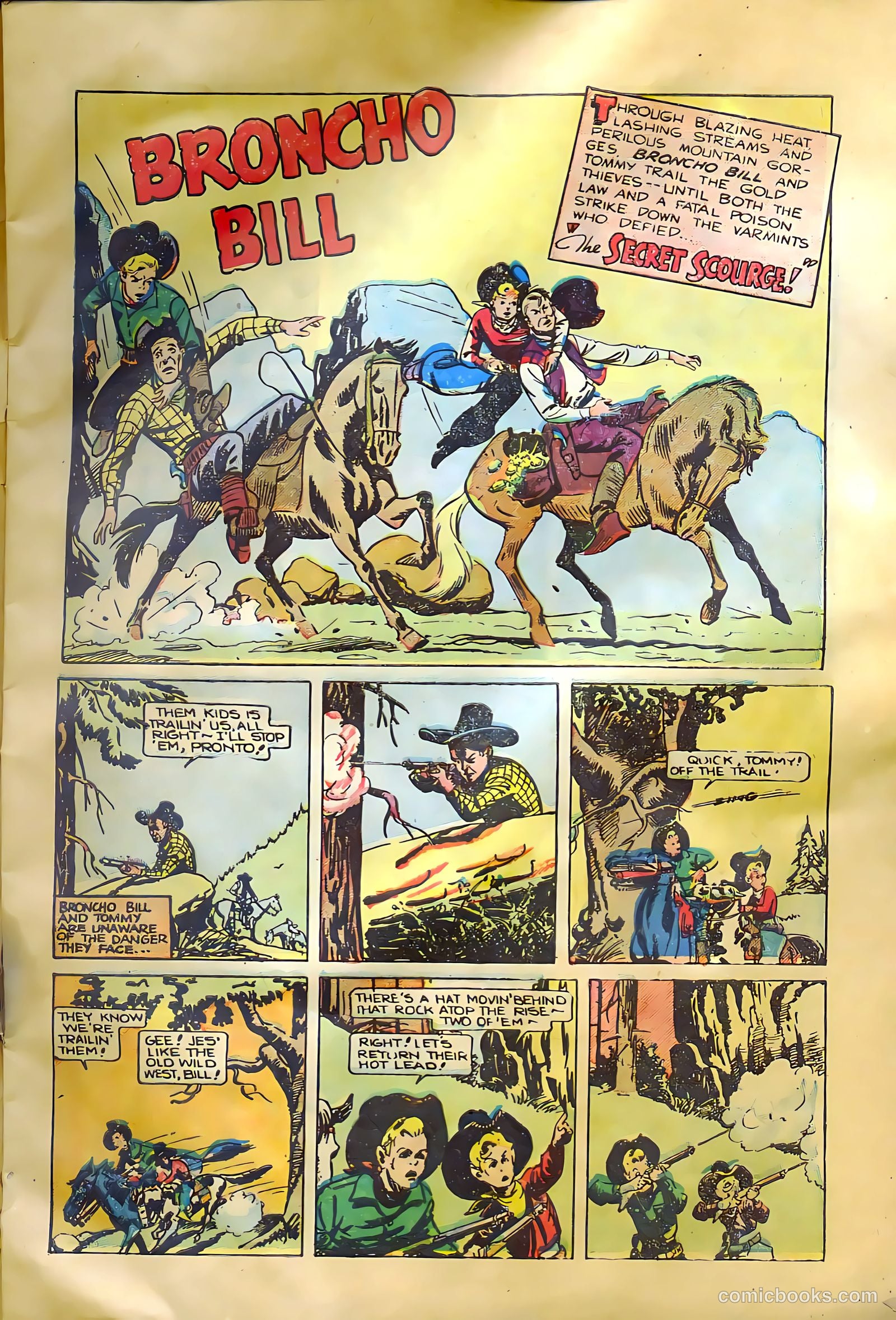 Broncho Bill #16 — page 9 of 36